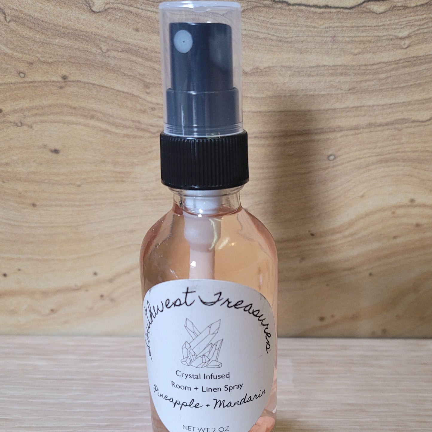 Pineapple Mandarin Crystal Infused Room & Linen Spray