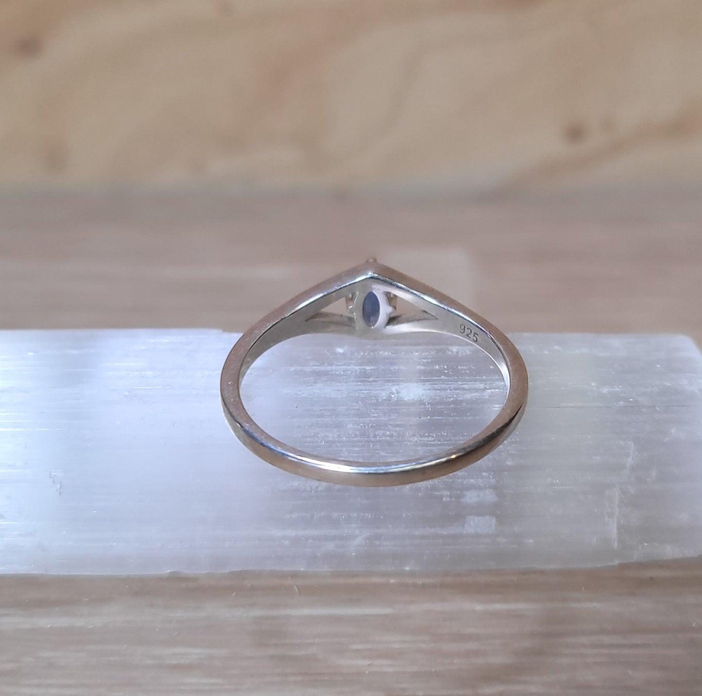 Kyanite - Size 9 Ring