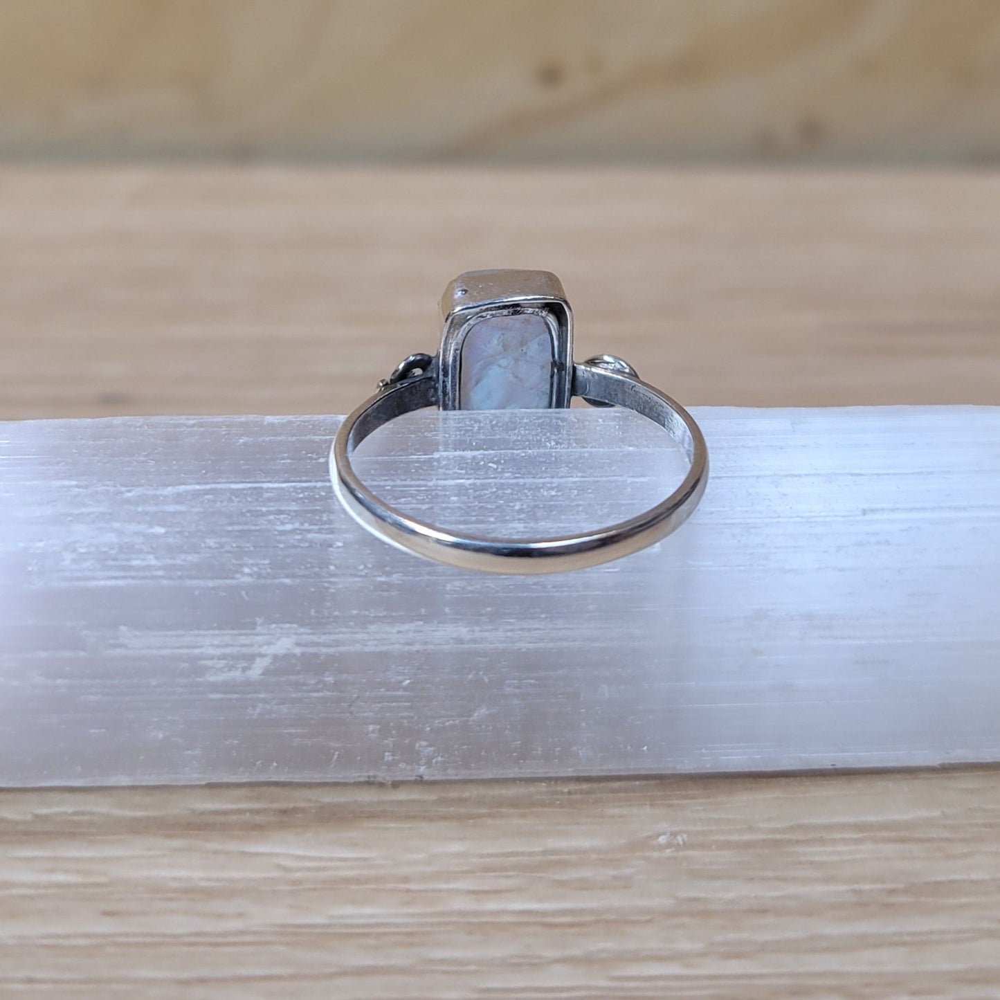Labradorite - Size 6 Ring