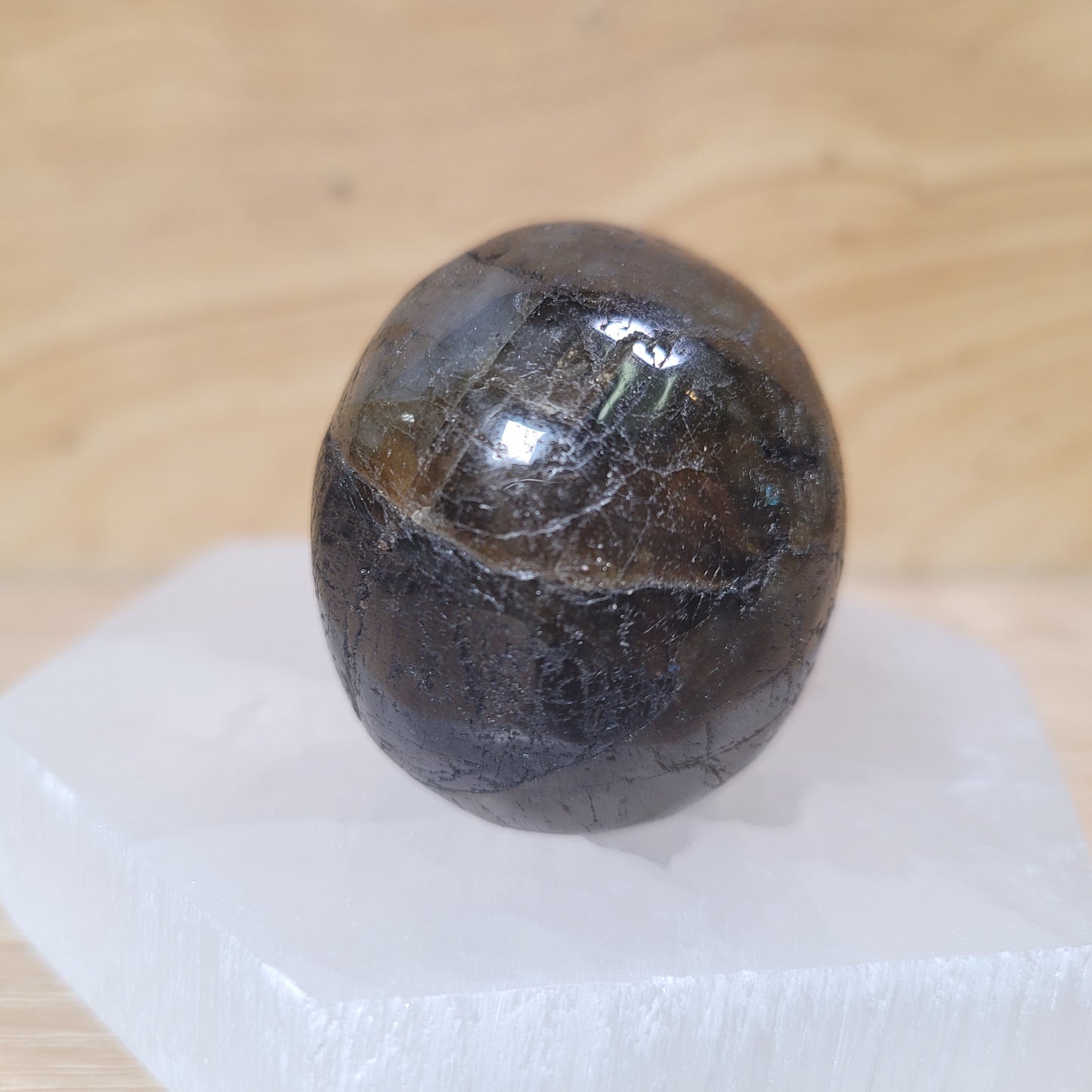 Labradorite 2" Skull