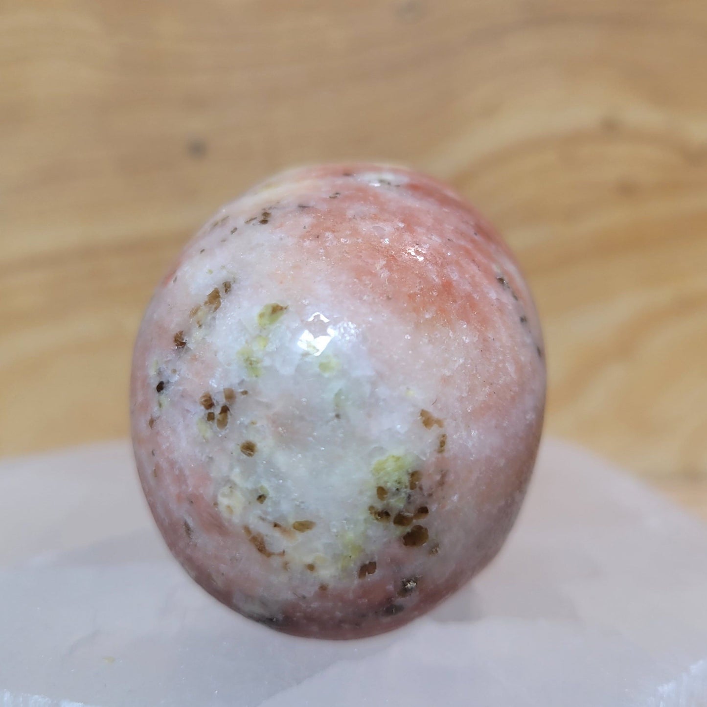 Sesame Jasper 2" Skull