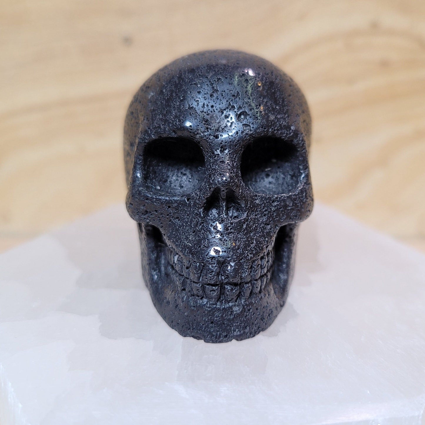 Lava Stone 2" Skull