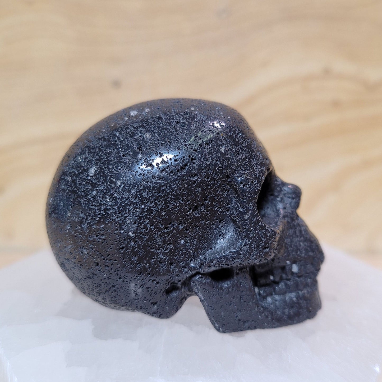 Lava Stone 2" Skull