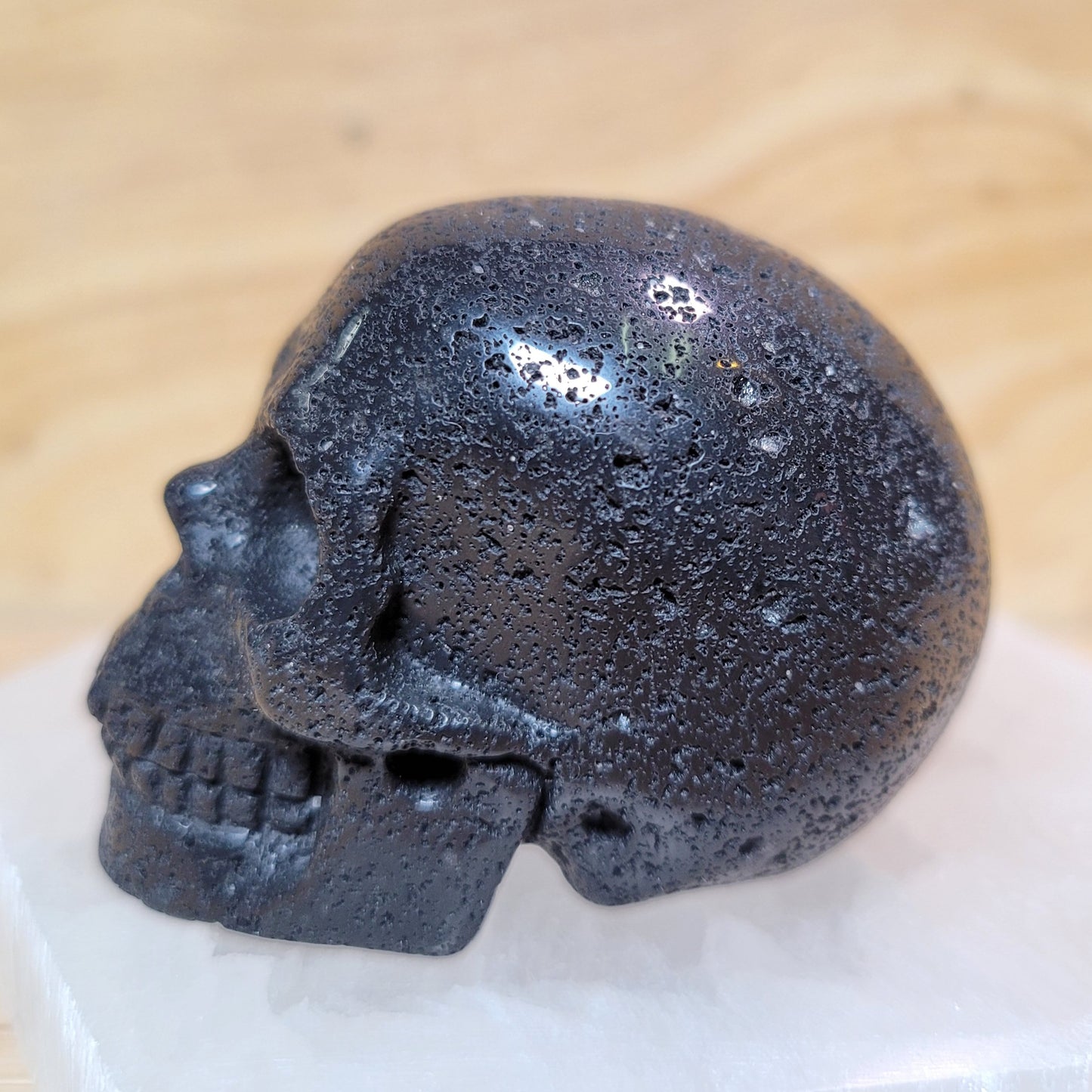 Lava Stone 2" Skull