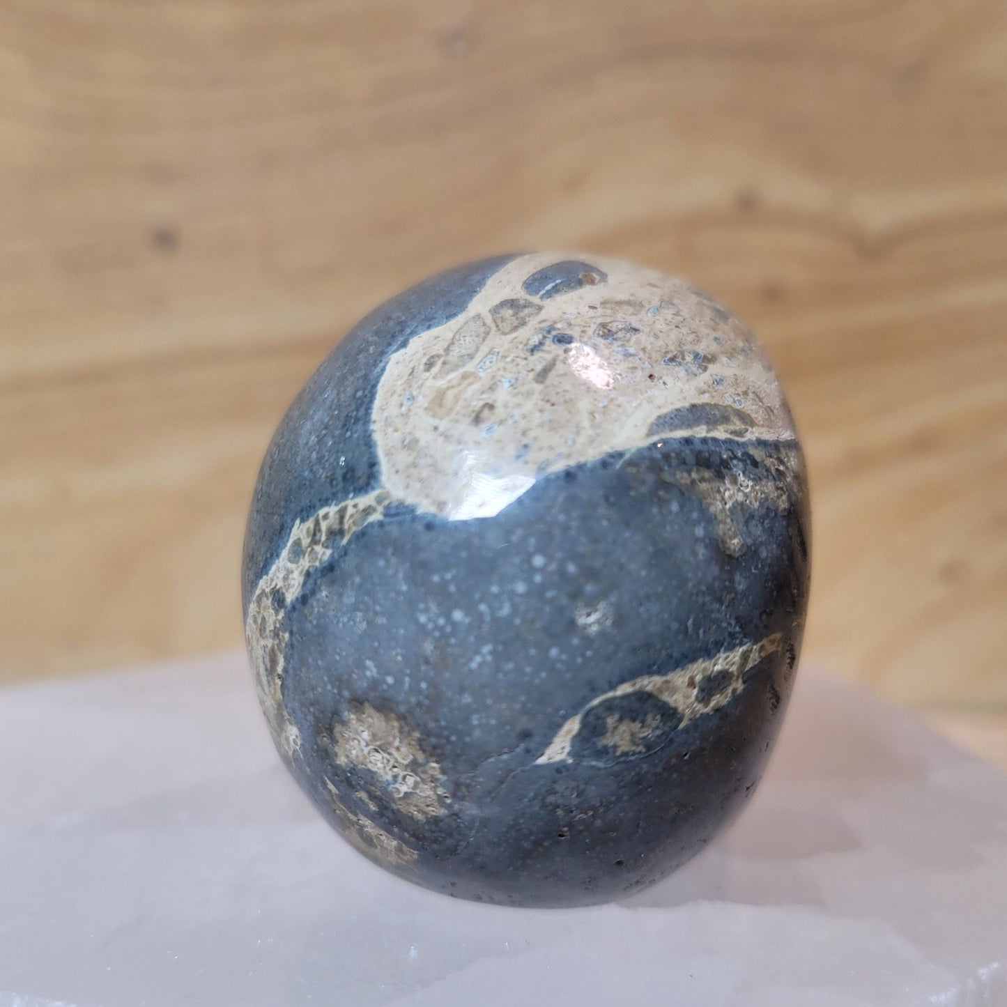 Camouflage Jasper 2" Skull
