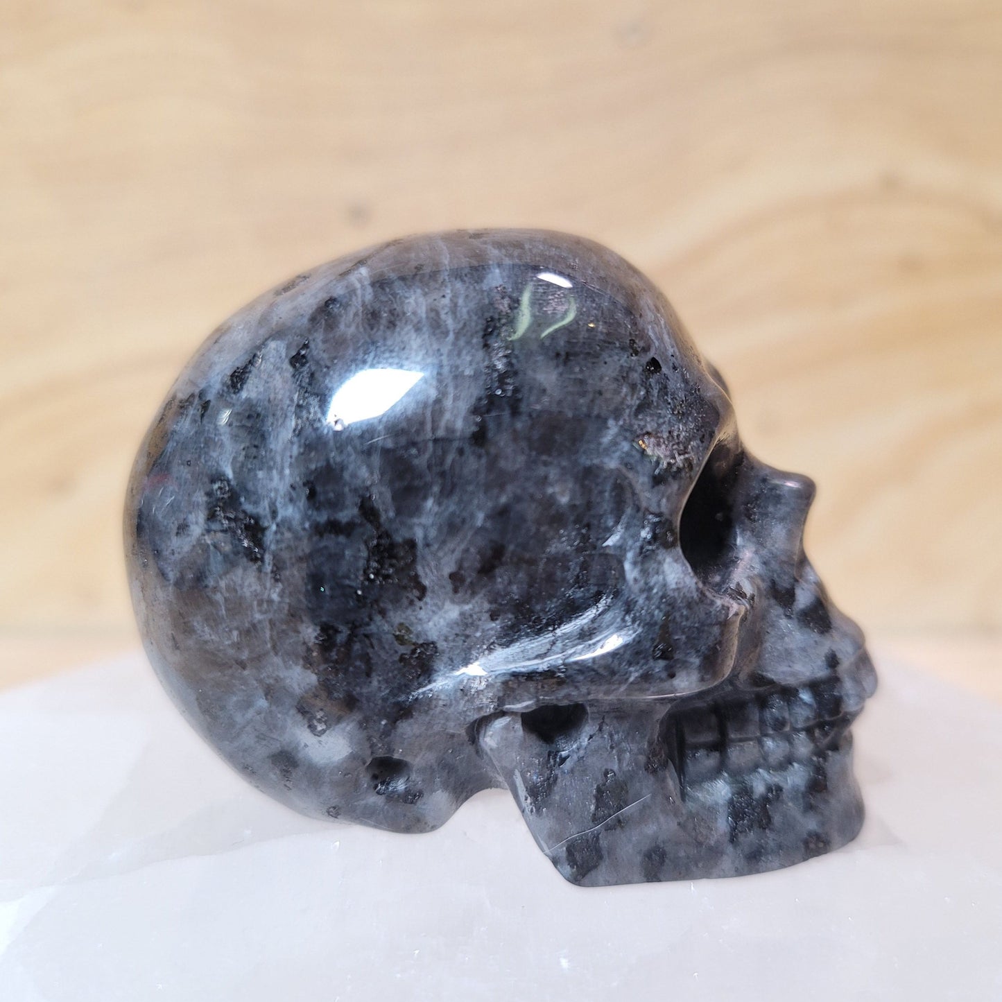 Larvikite 2" Skull