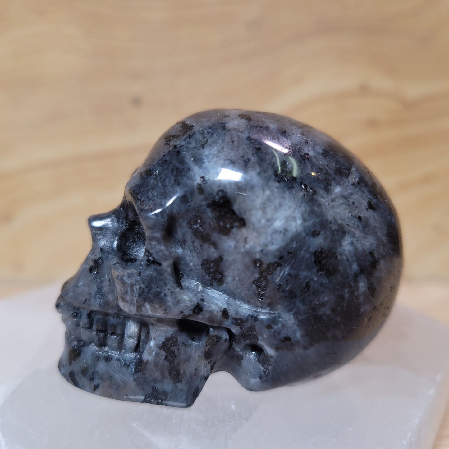 Larvikite 2" Skull
