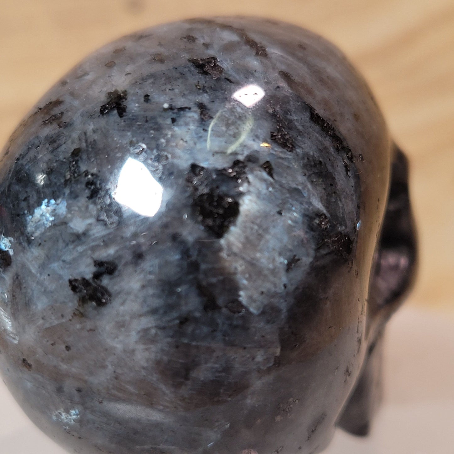 Larvikite 2" Skull
