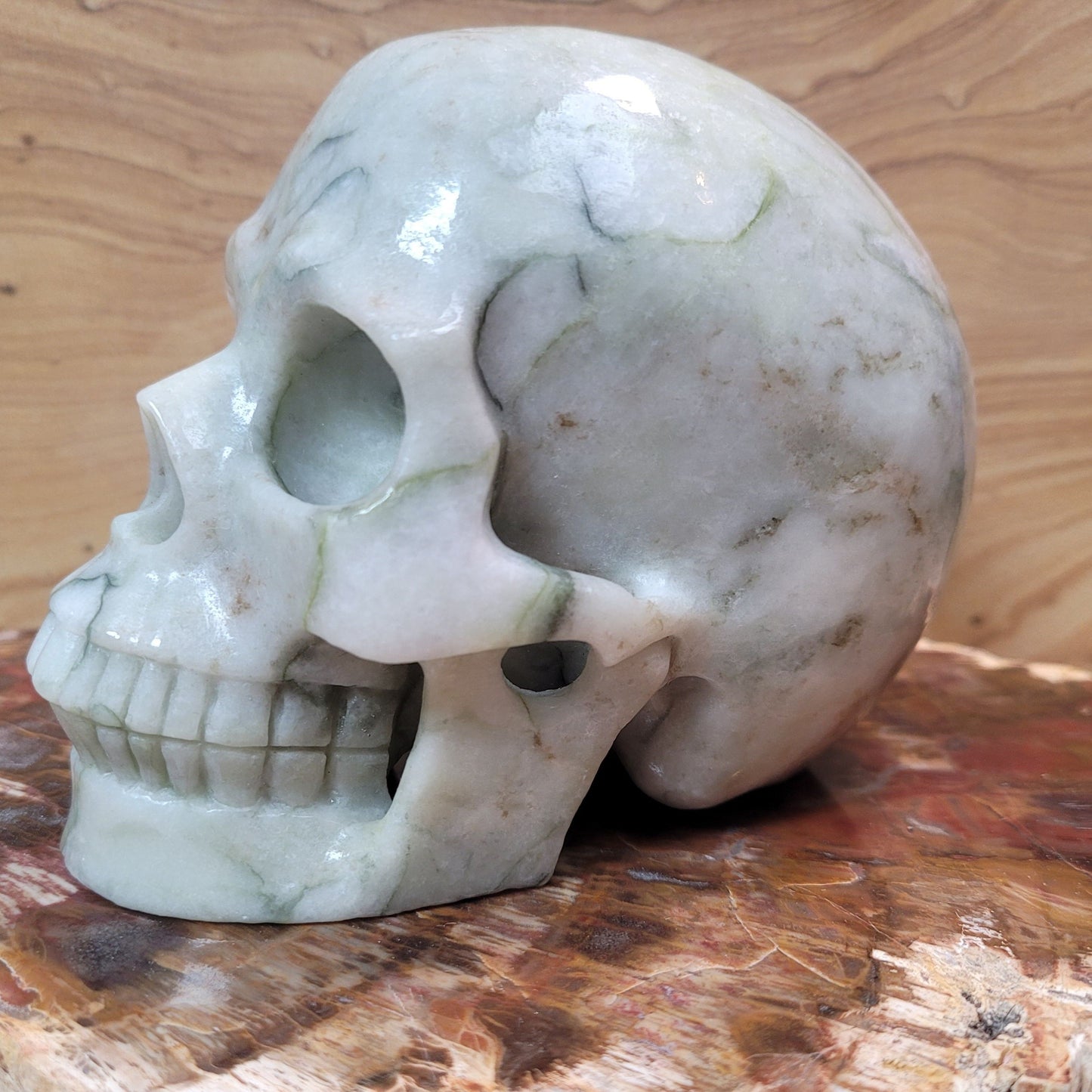 Picasso Jasper 5" Skull