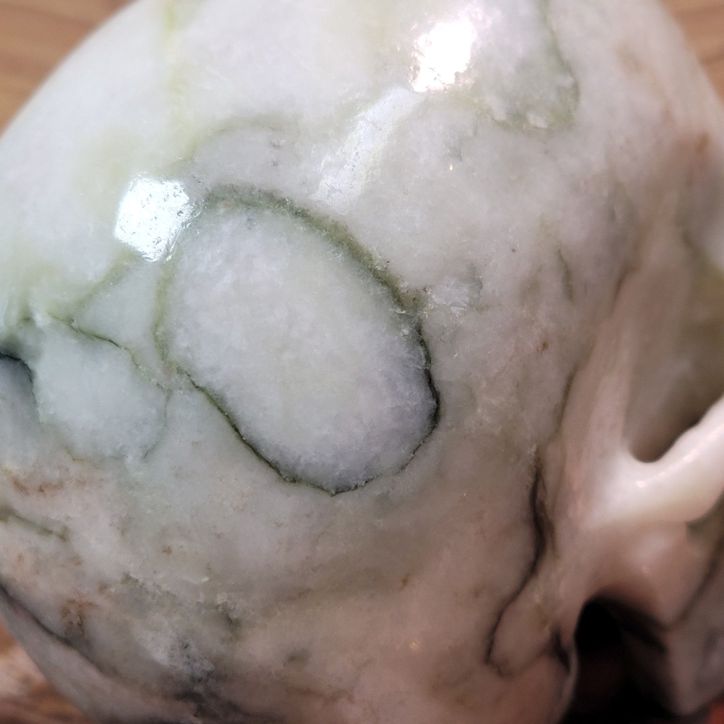 Picasso Jasper 5" Skull