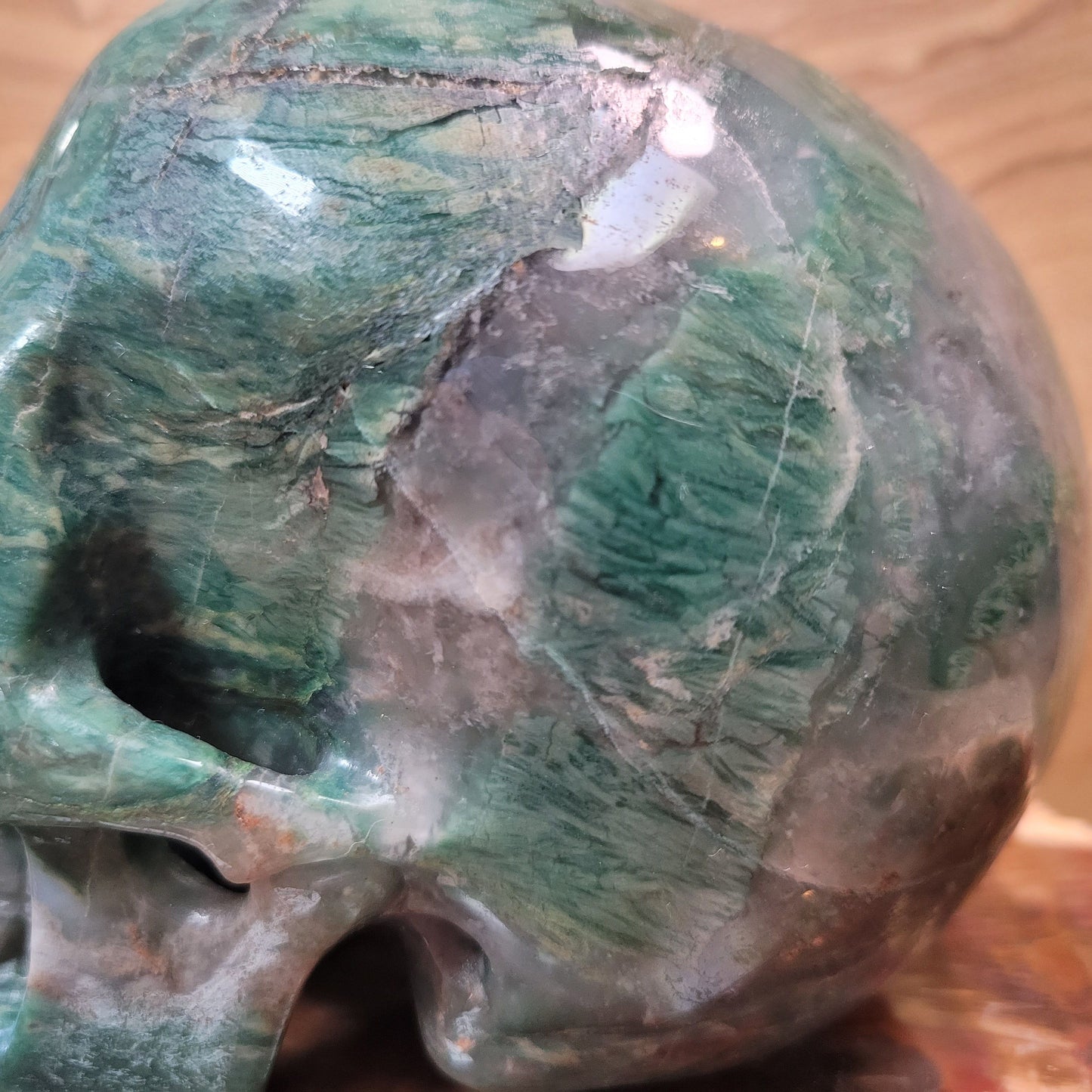 Verdite 5" Skull