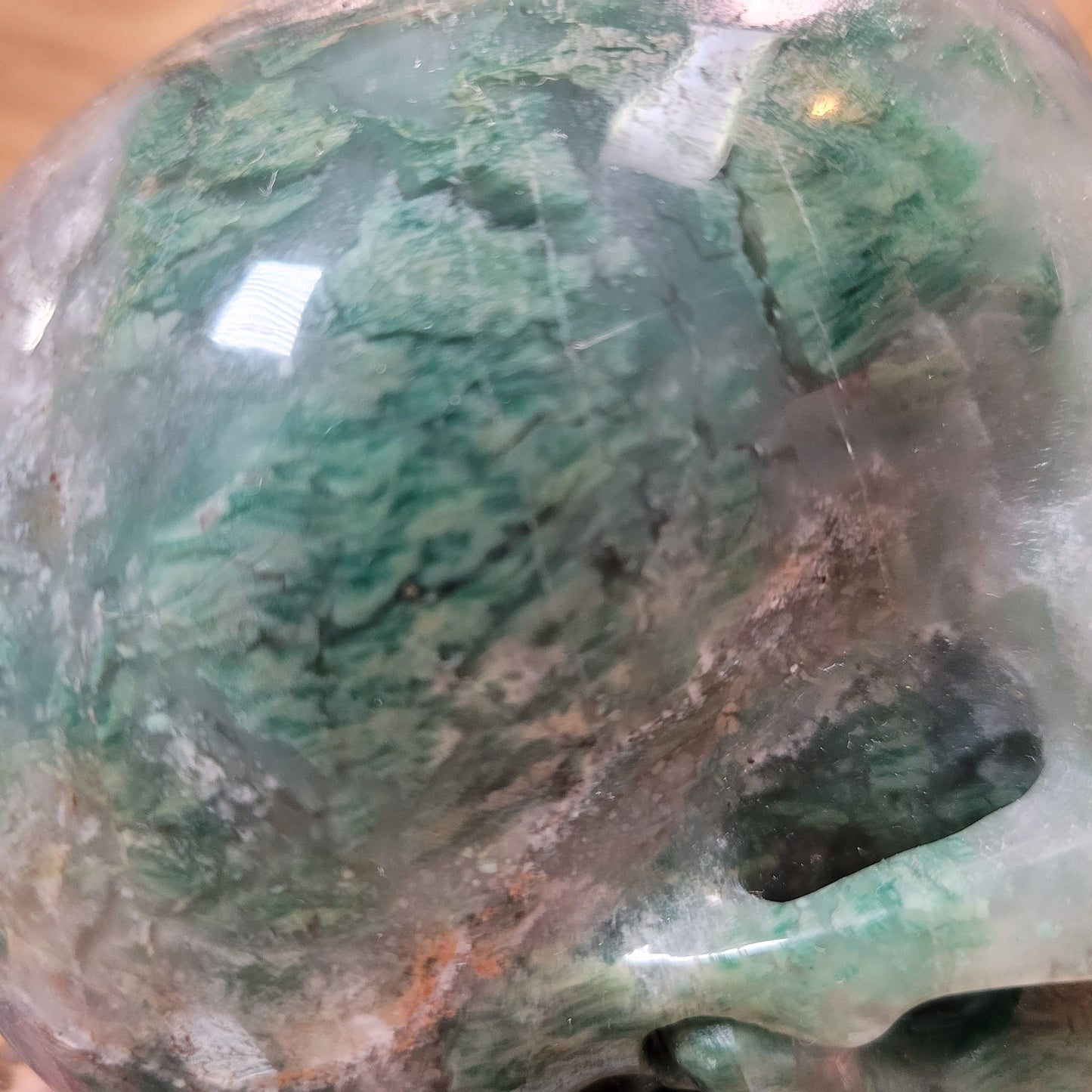 Verdite 5" Skull