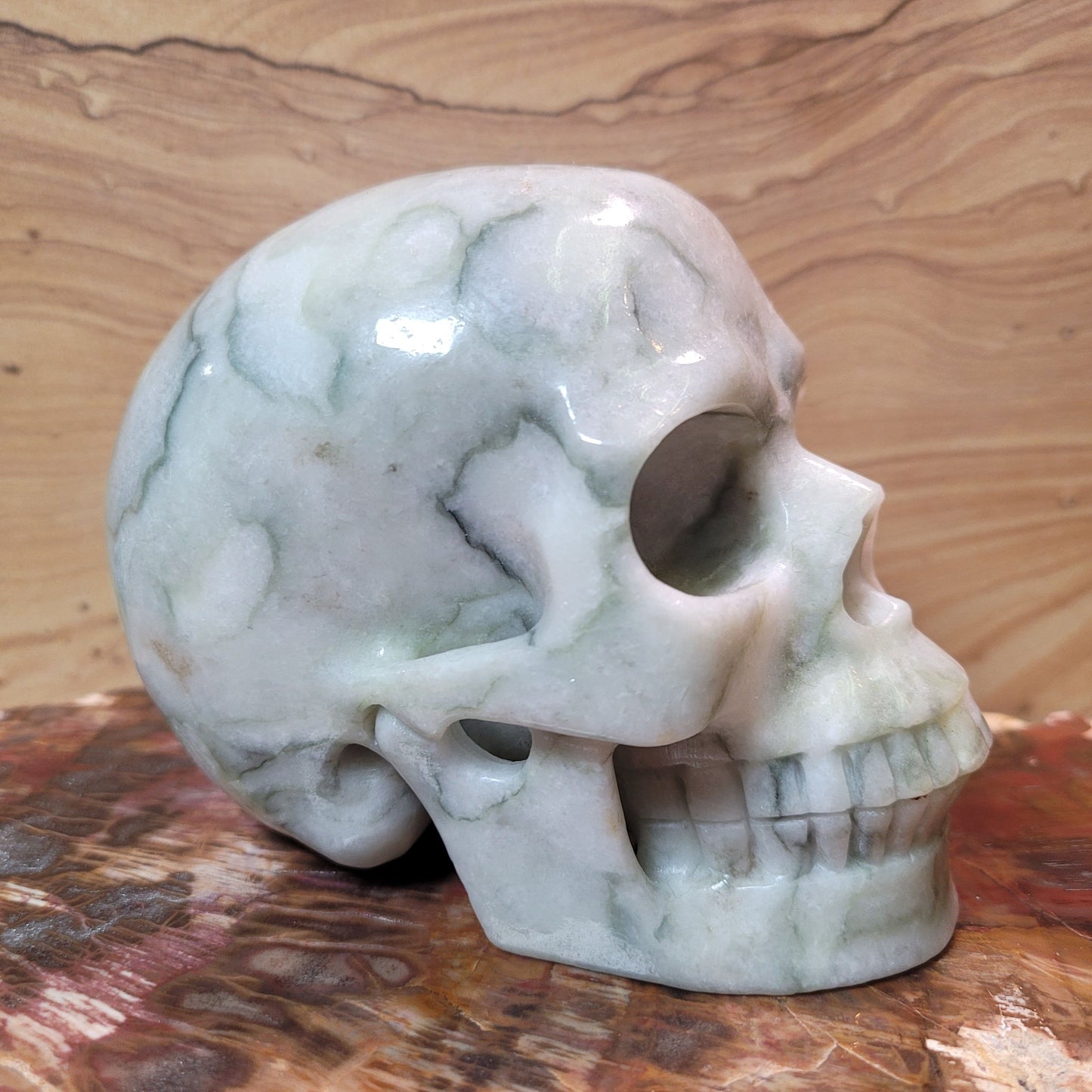 Picasso Jasper 5" Skull