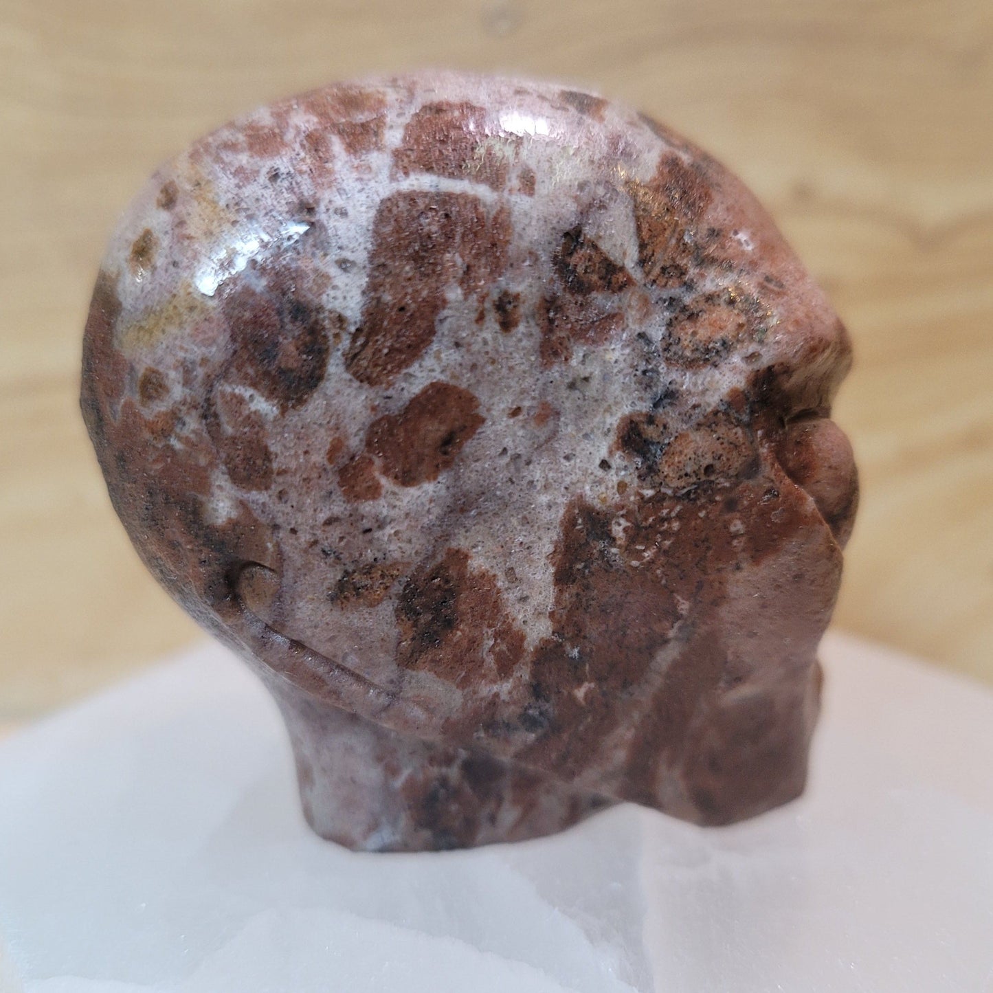 Leopard Skin Jasper 2" Alien