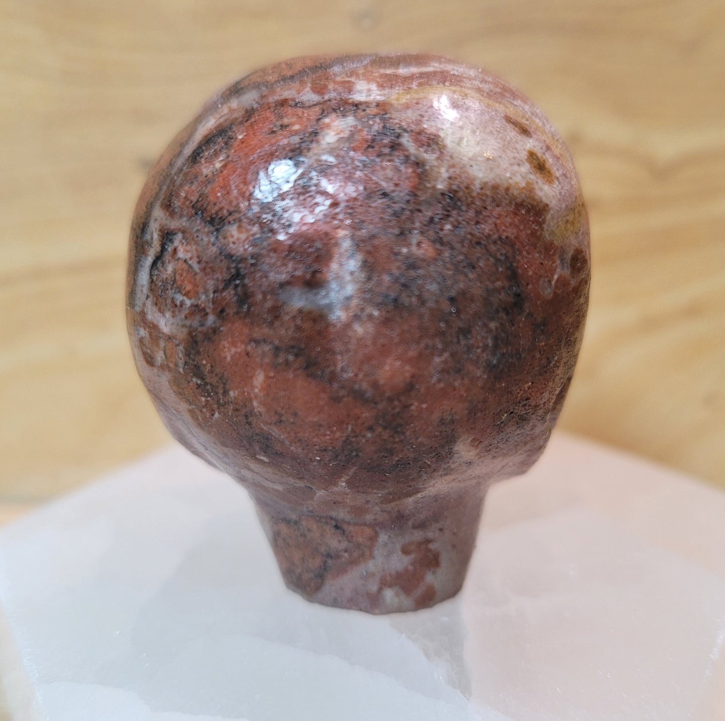 Leopard Skin Jasper 2" Alien