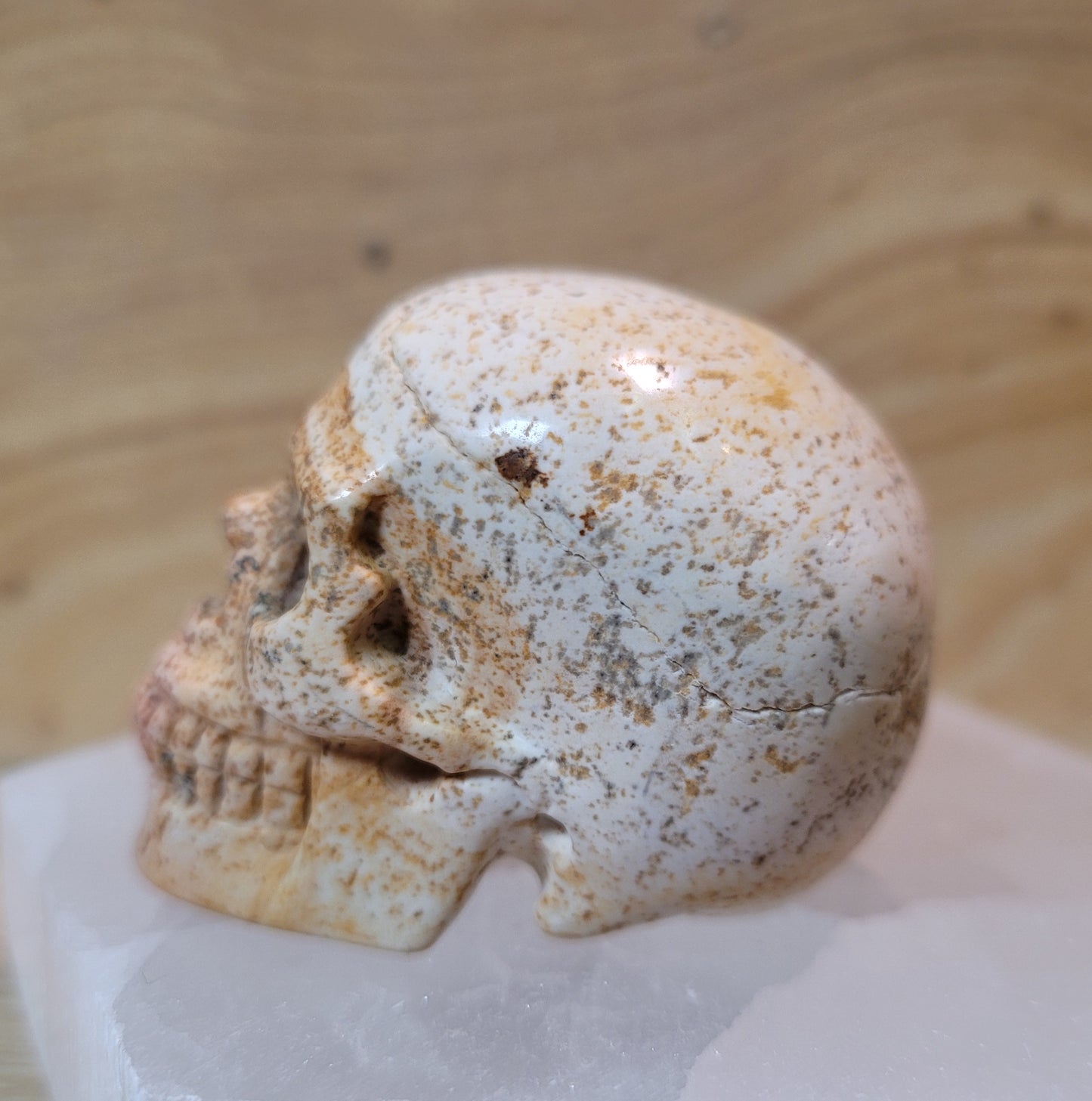 Picture Jasper 2" Skull