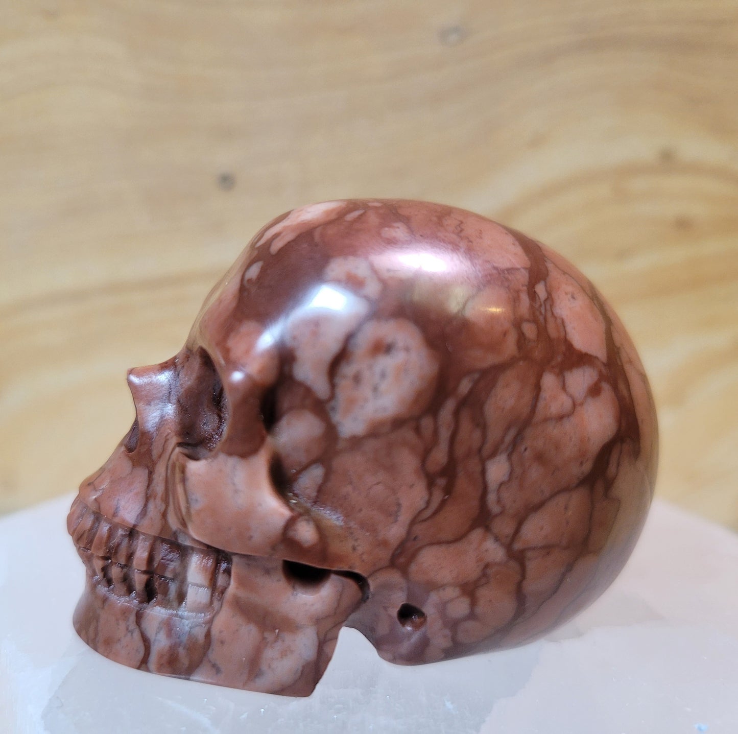 Map Jasper 2" Skull