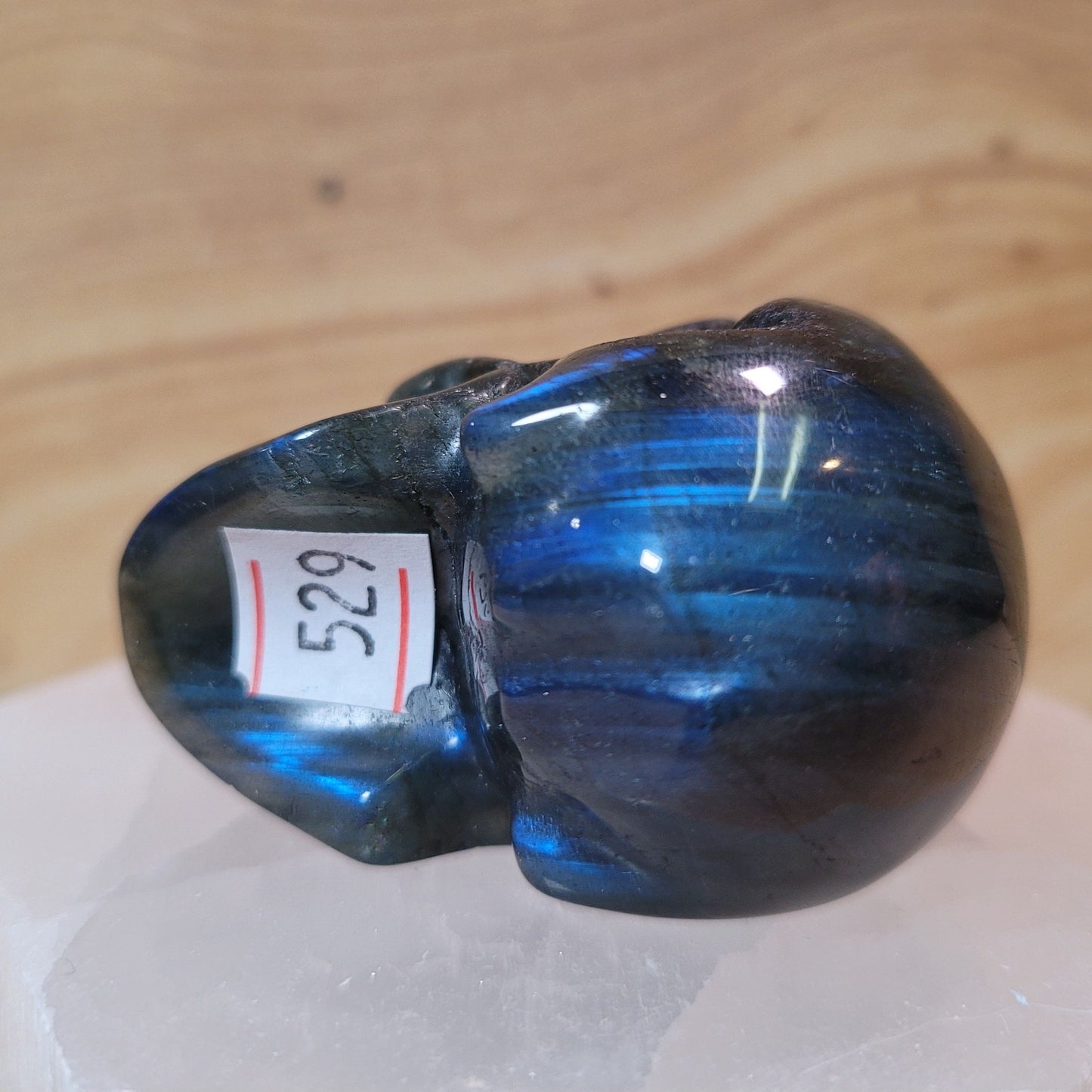 Labradorite 2" Skull