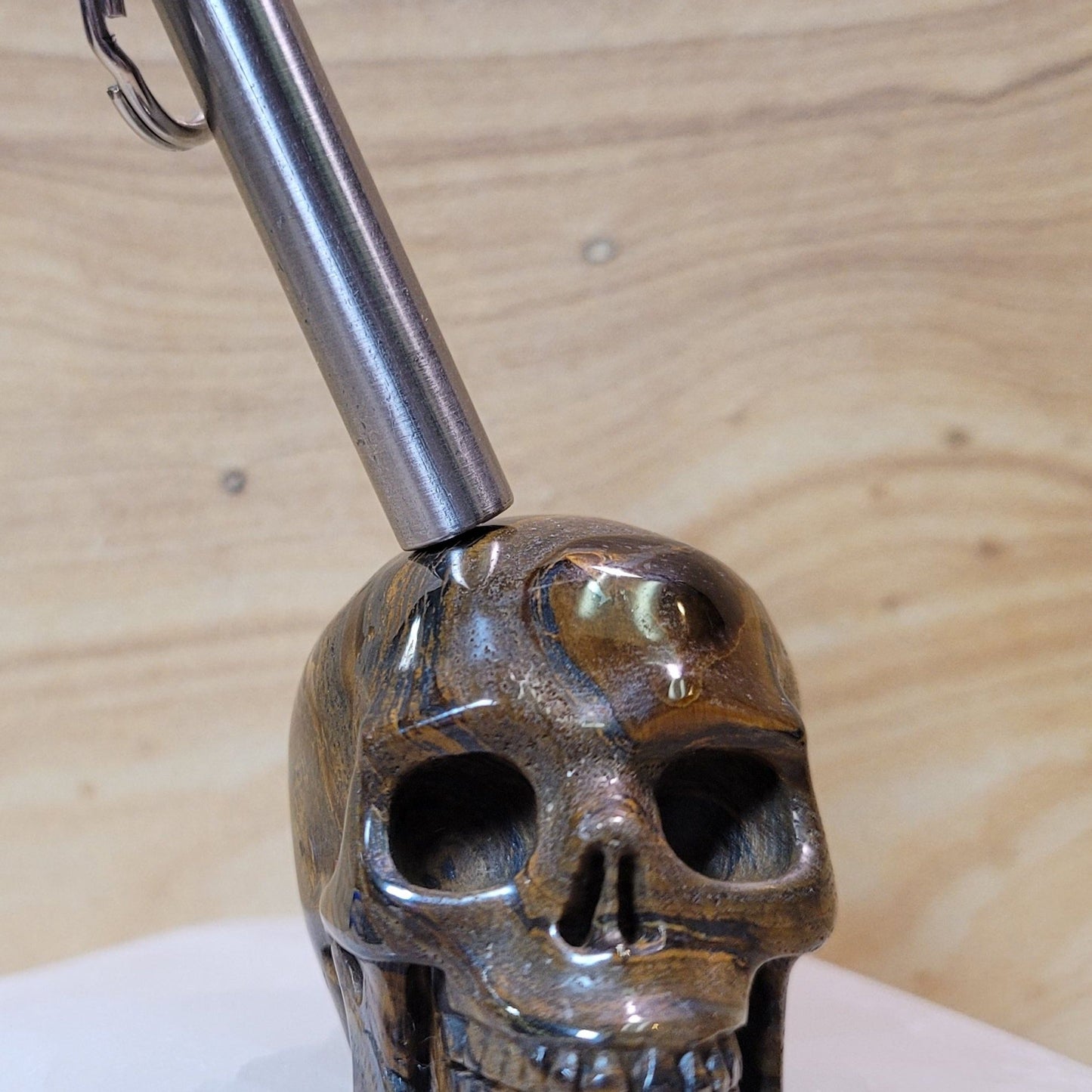 Tiger Iron 2" Skull