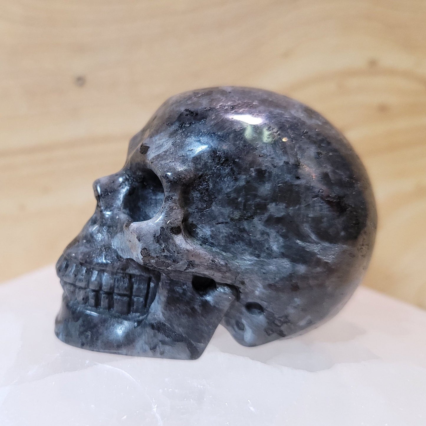 Larvikite 2" Skull