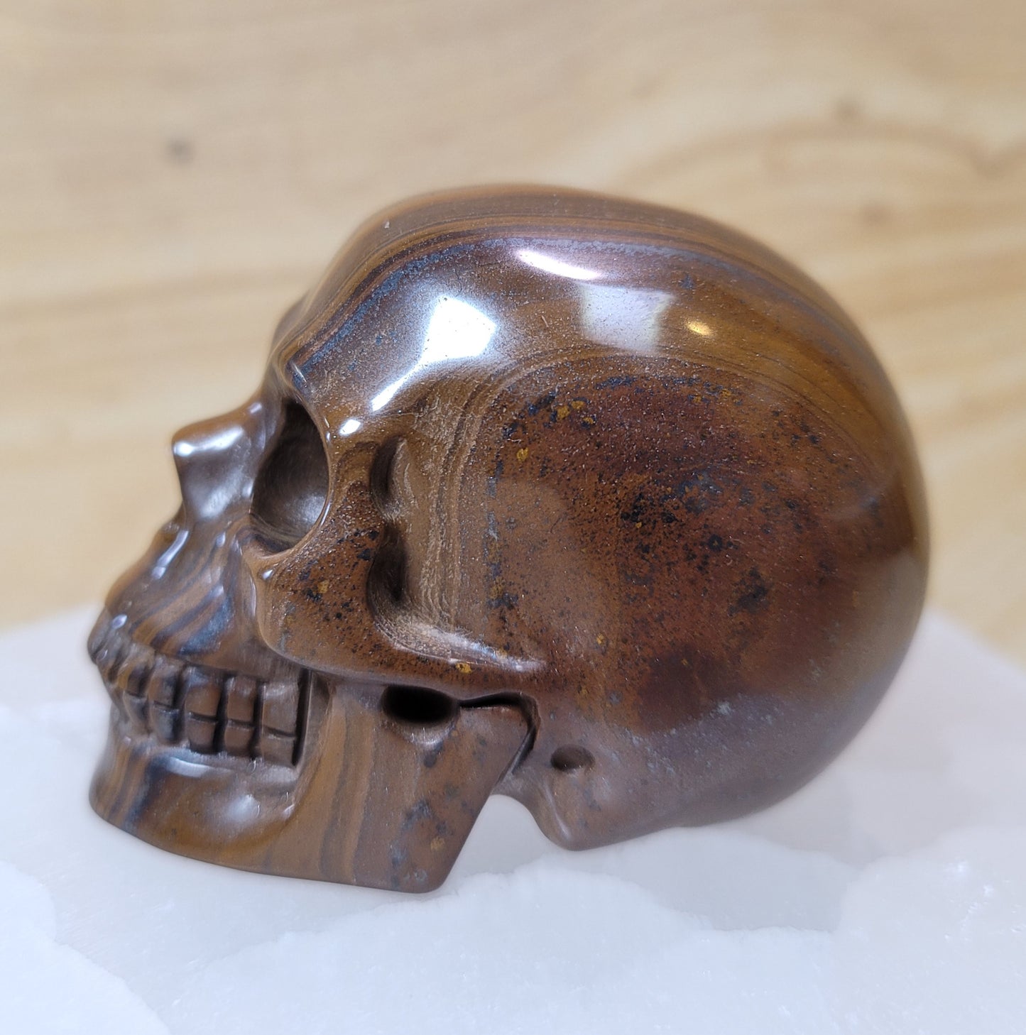 Tiger Iron 2" Skull