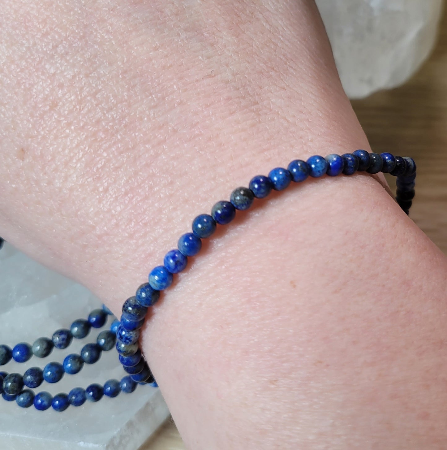 Lapis Lazuli Bracelet - 4mm