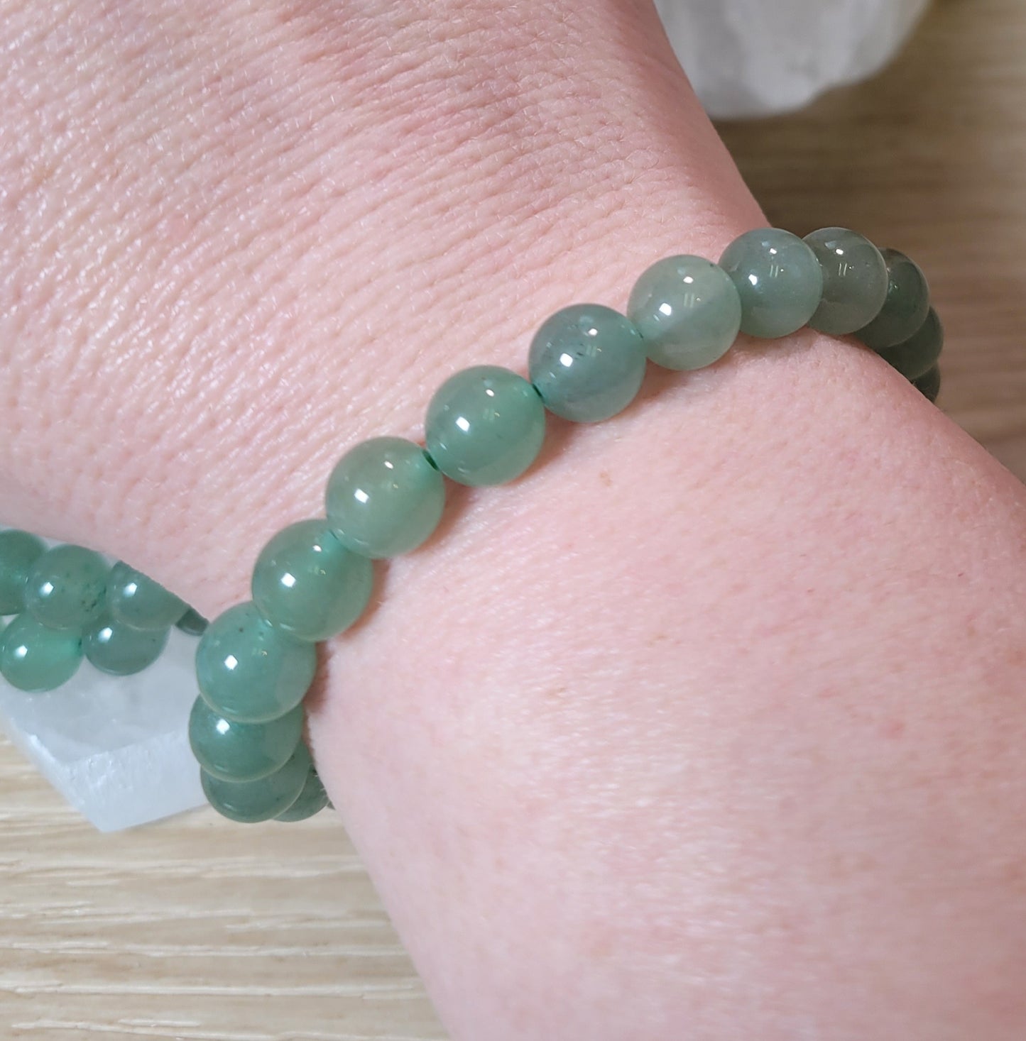 Green Aventurine Bracelet - 8mm