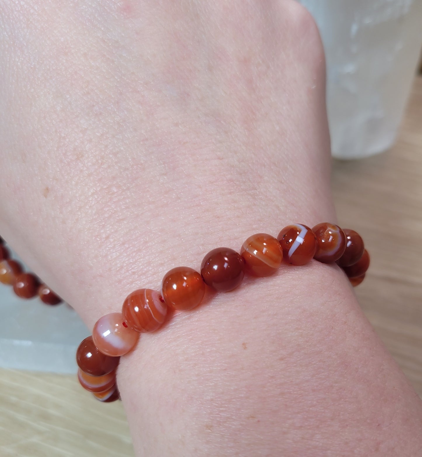 Sardonyx Bracelet - 8mm