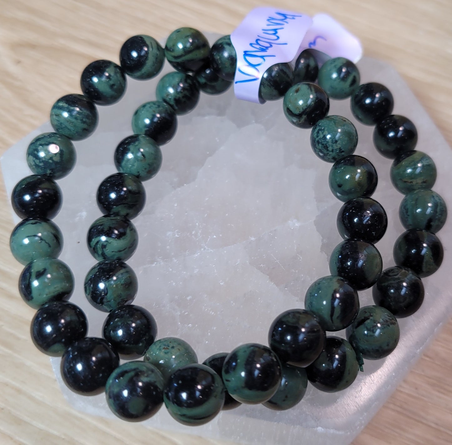 Kambaba Jasper Bracelet - 8mm