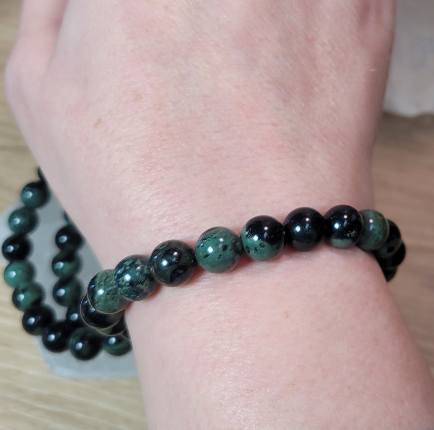 Kambaba Jasper Bracelet - 8mm