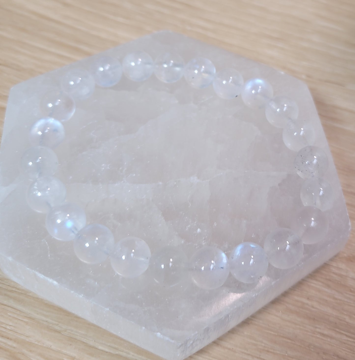 Moonstone Bracelet - 8.5mm