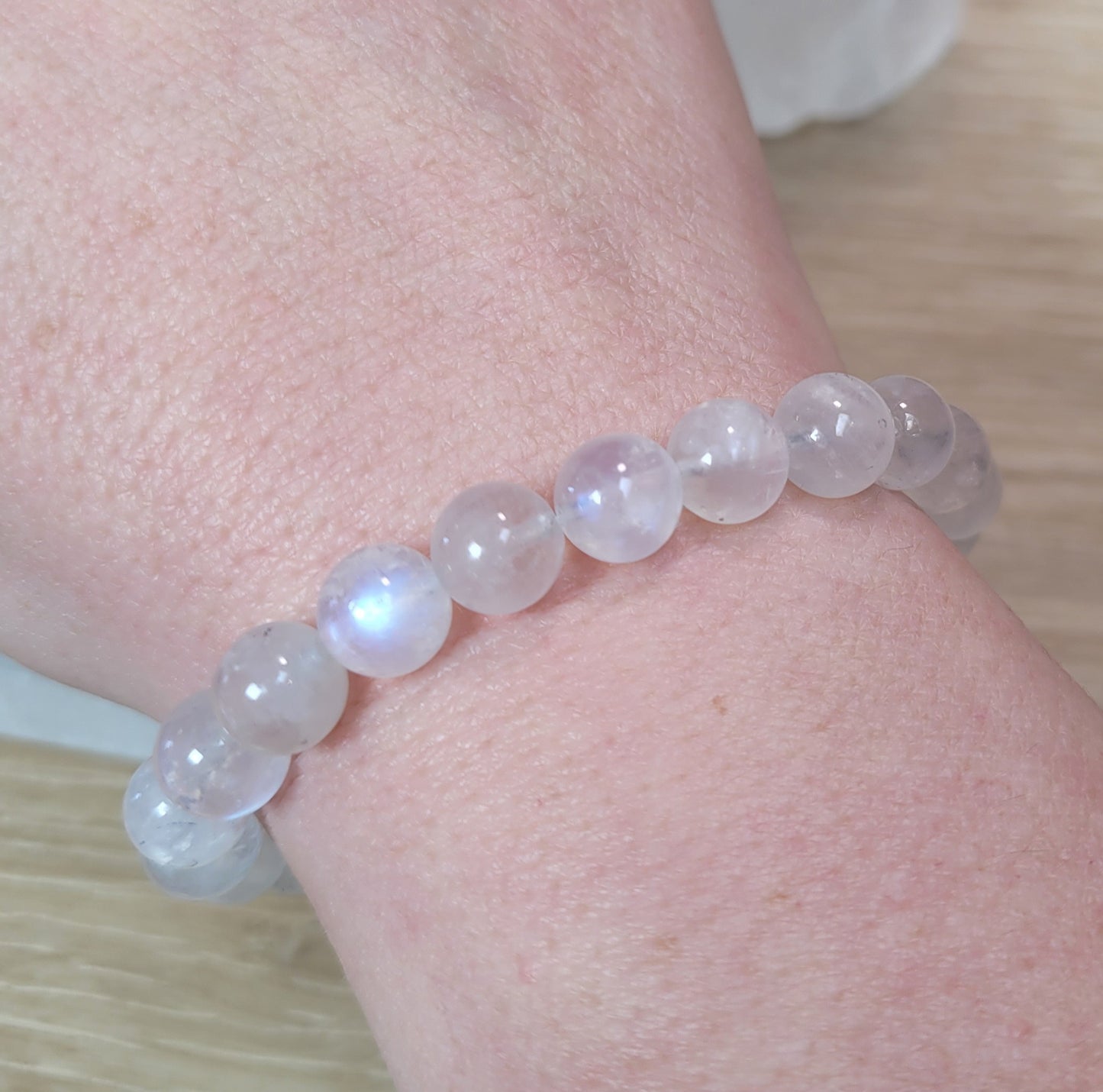Moonstone Bracelet - 8.5mm