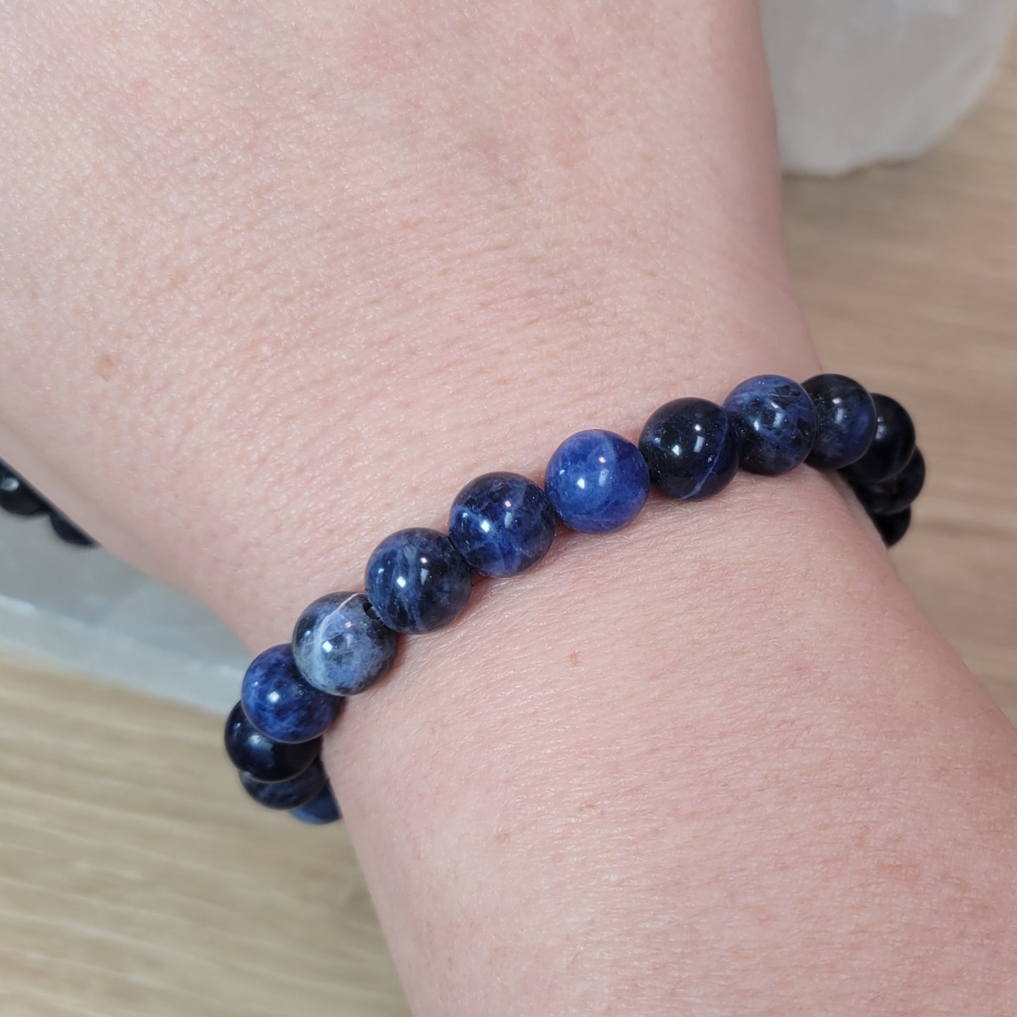 Sodalite Bracelet - 8mm