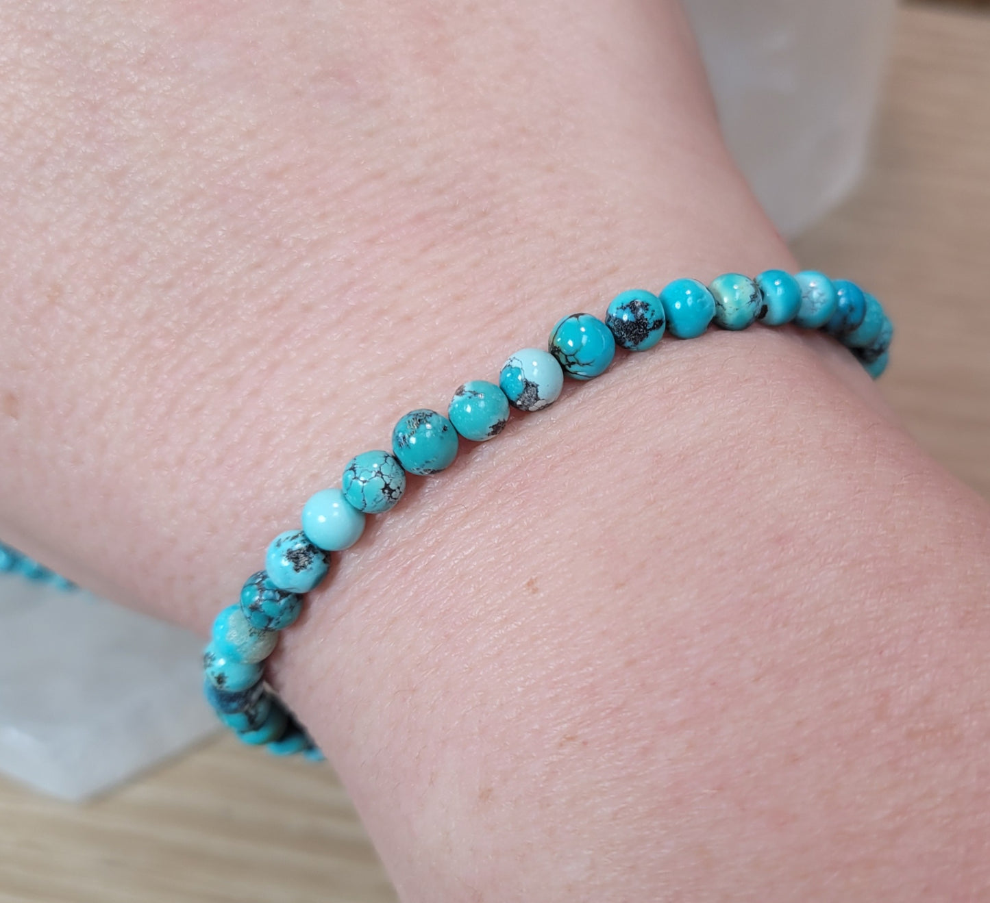 Turquoise Bracelet - 4mm