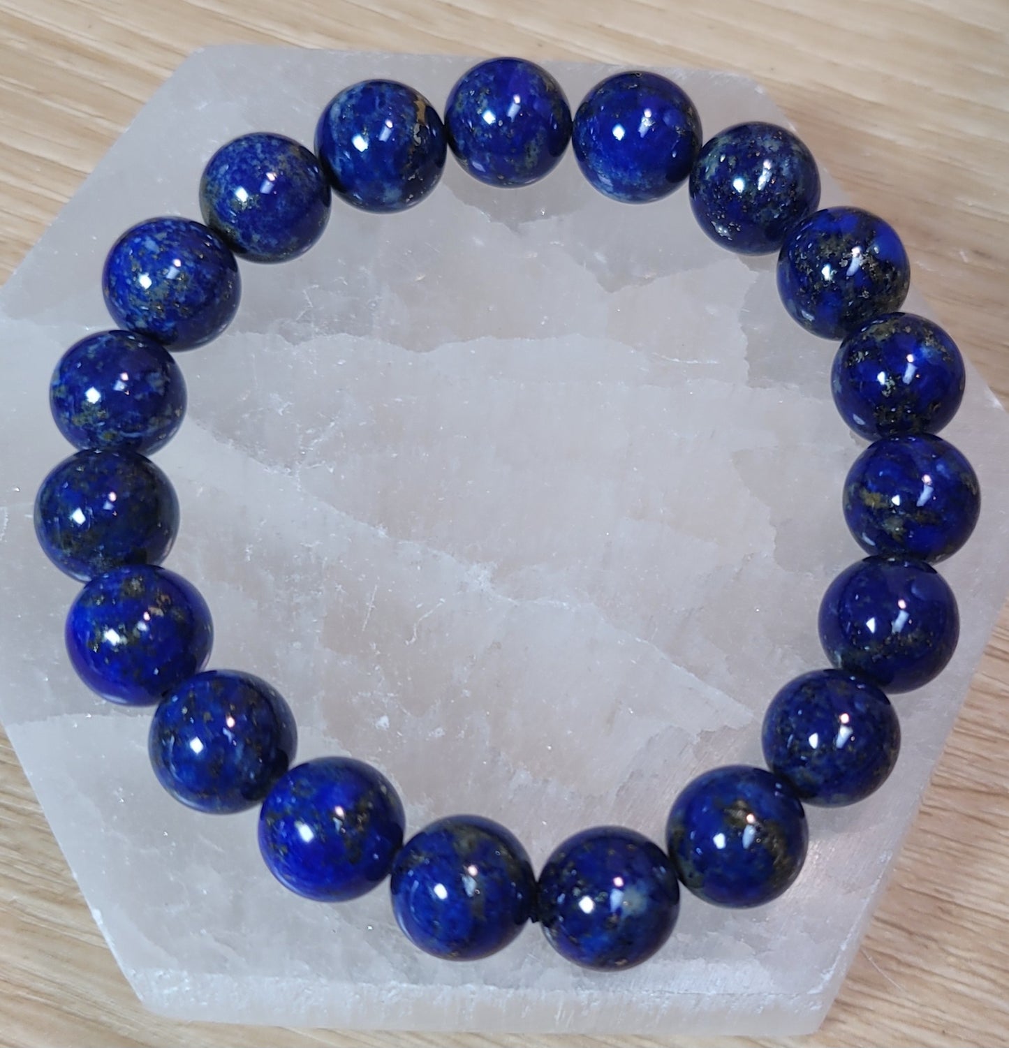 Lapis Lazuli Bracelet - 10mm