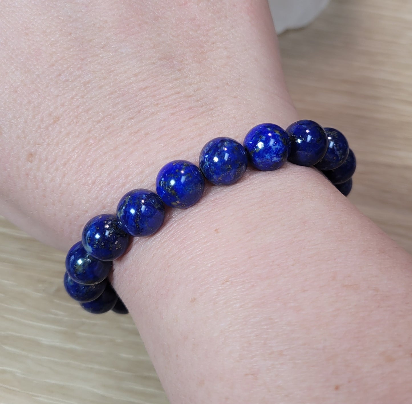 Lapis Lazuli Bracelet - 10mm