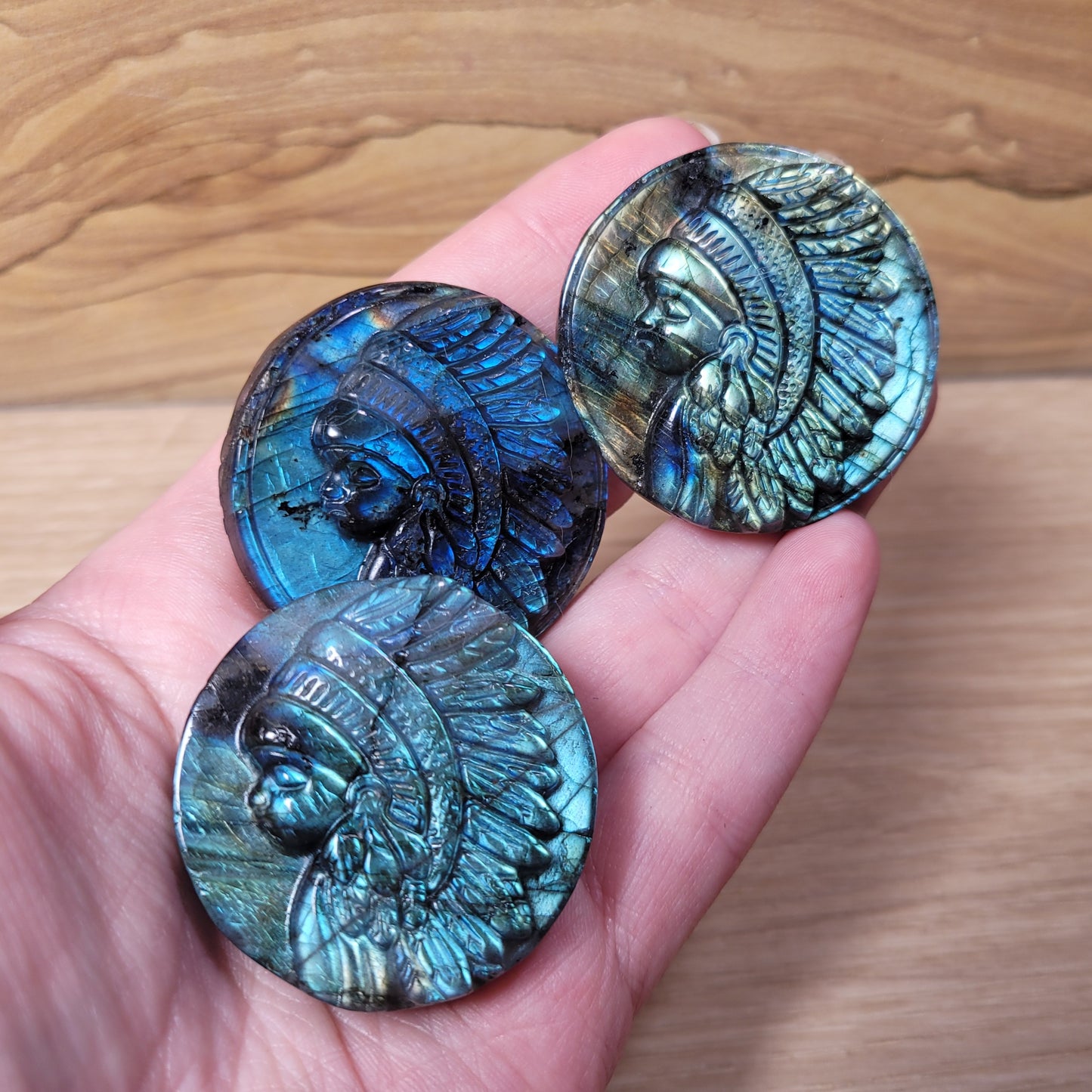 Labradorite Chief