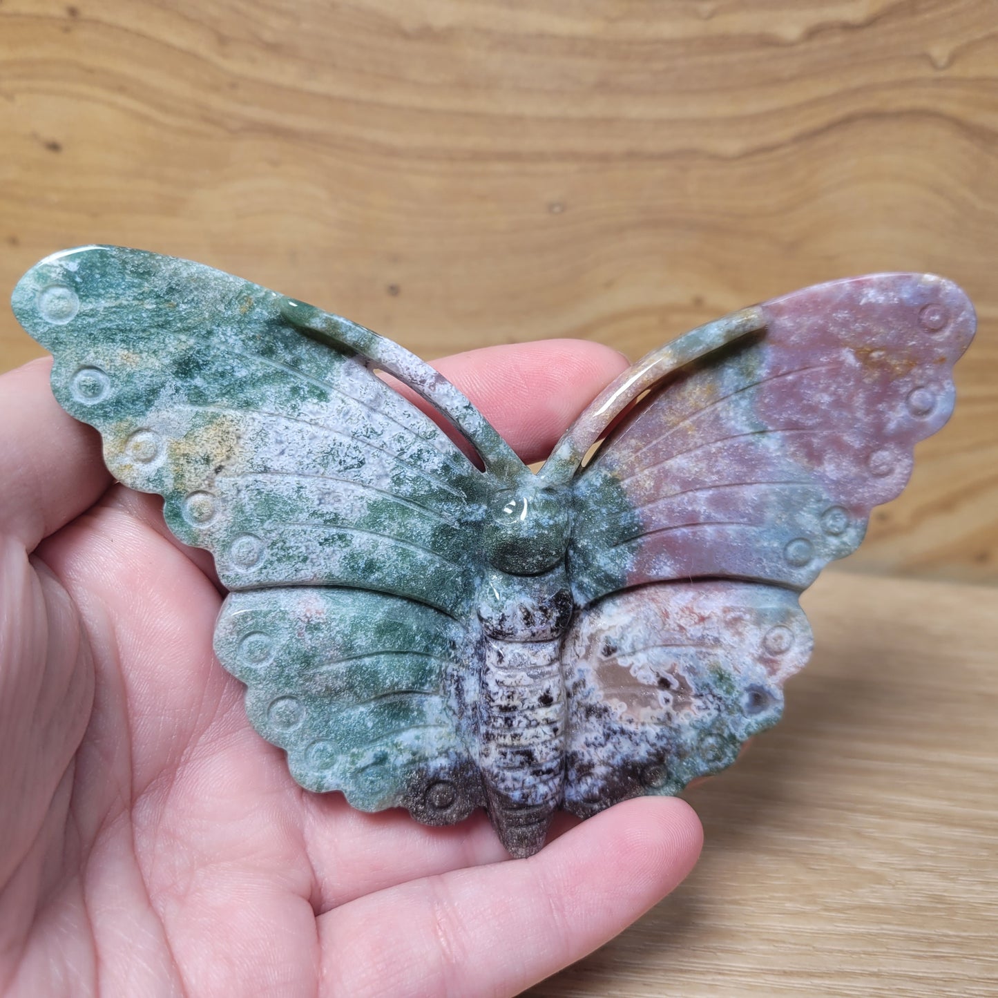 Ocean Jasper Butterfly