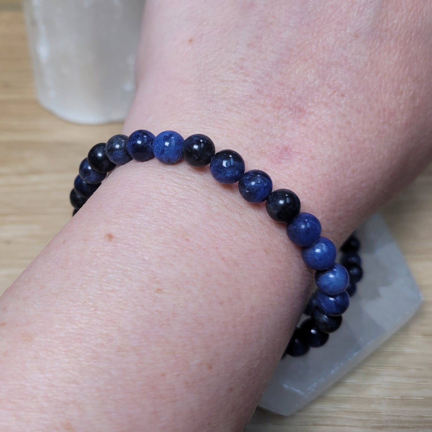 Sodalite Bracelet - 6mm