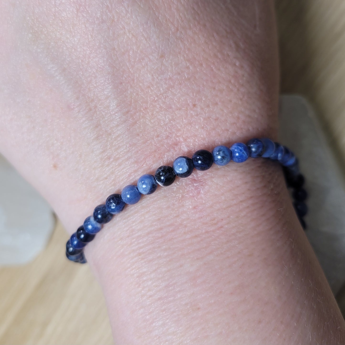 Sodalite Bracelet - 4mm