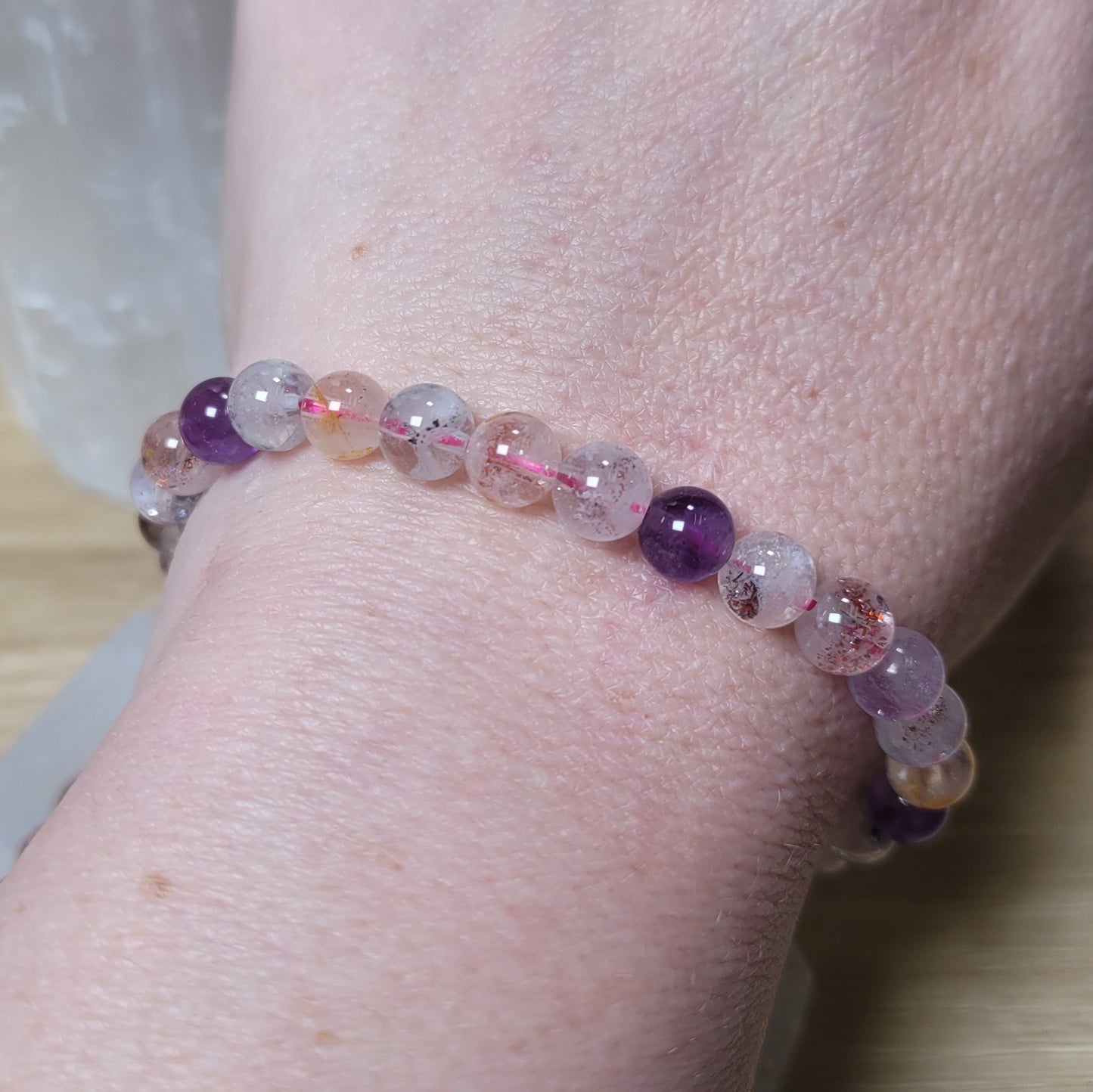 Super 7 Bracelet - 6.5mm