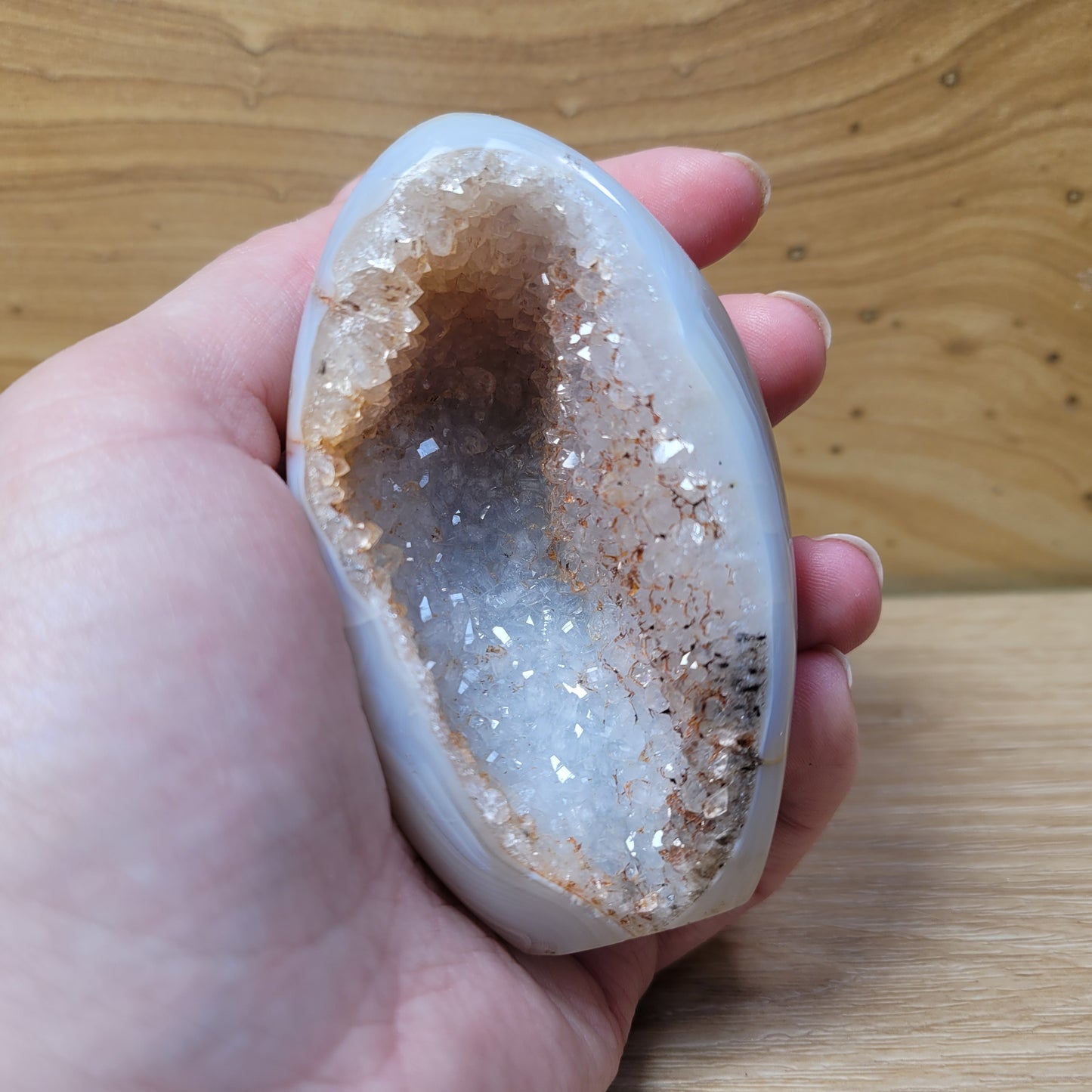 Agate & Quartz Free-form