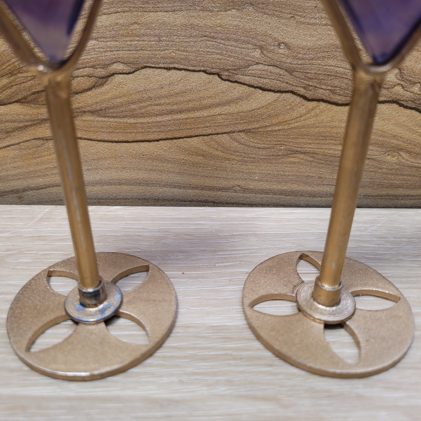 Fluorite Diamond & Stand