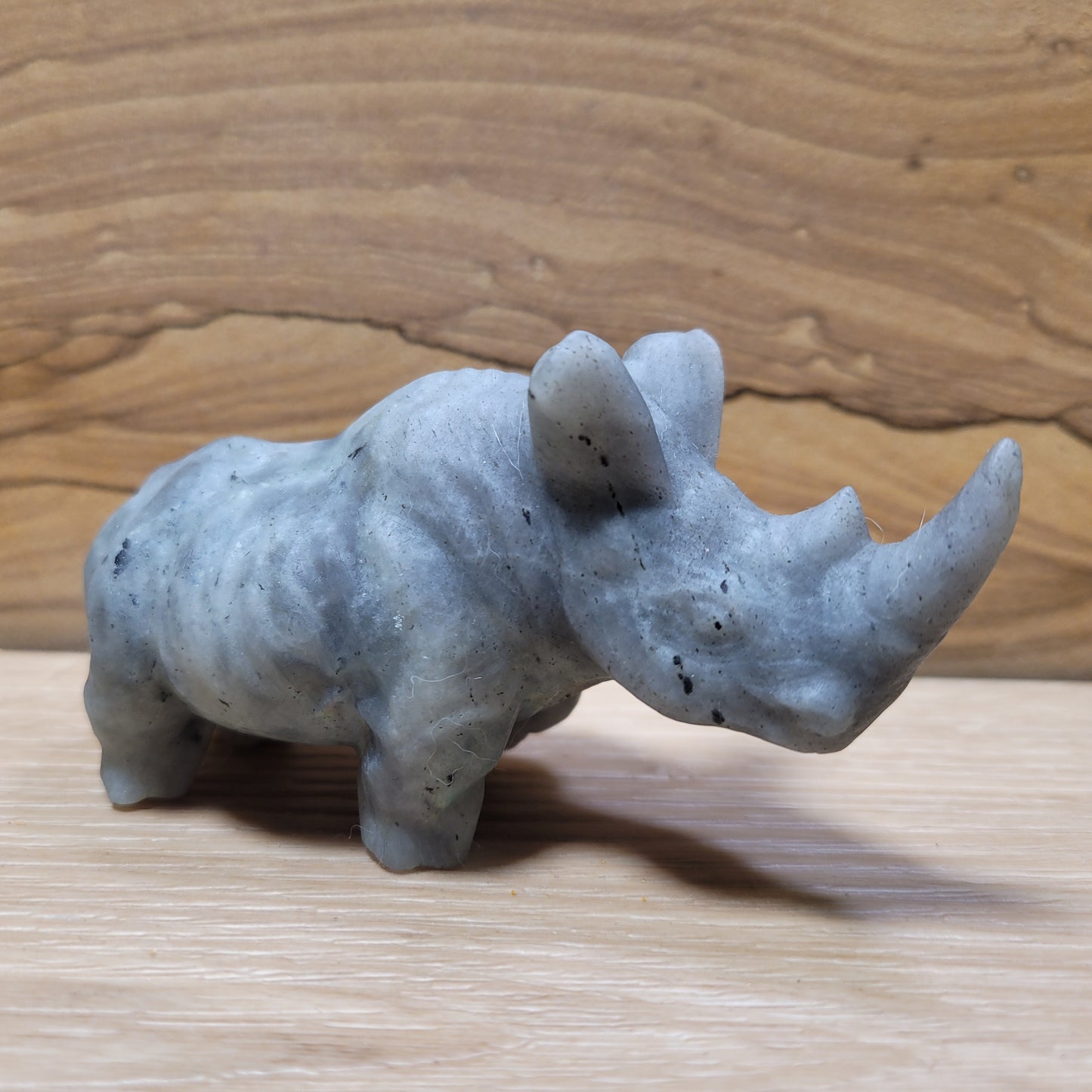 Labradorite Rhinoceros