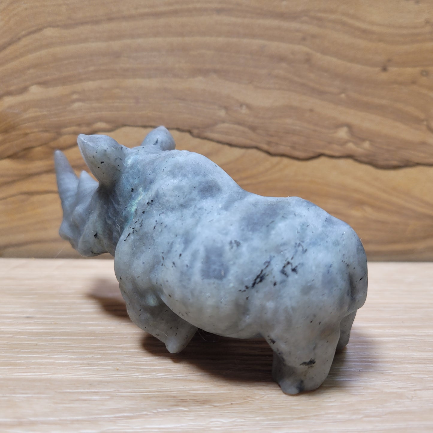 Labradorite Rhinoceros