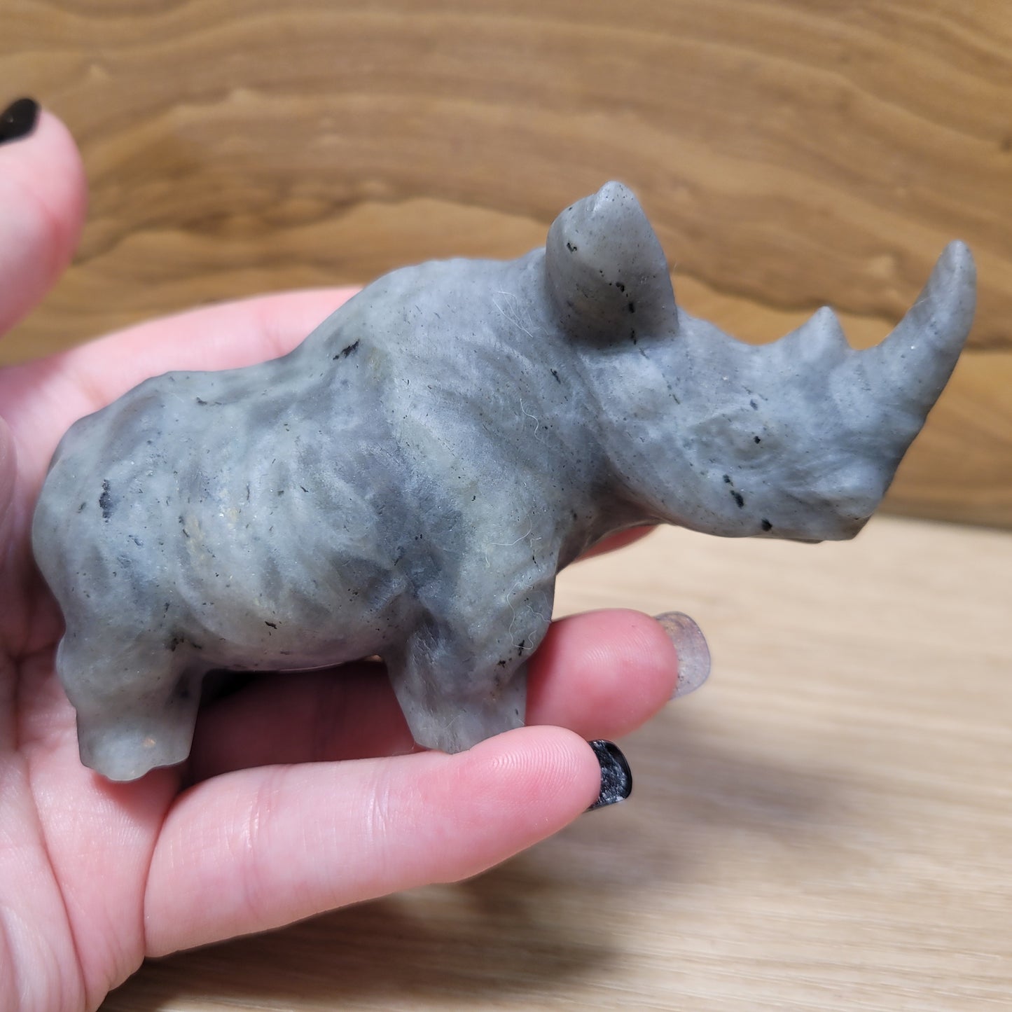 Labradorite Rhinoceros