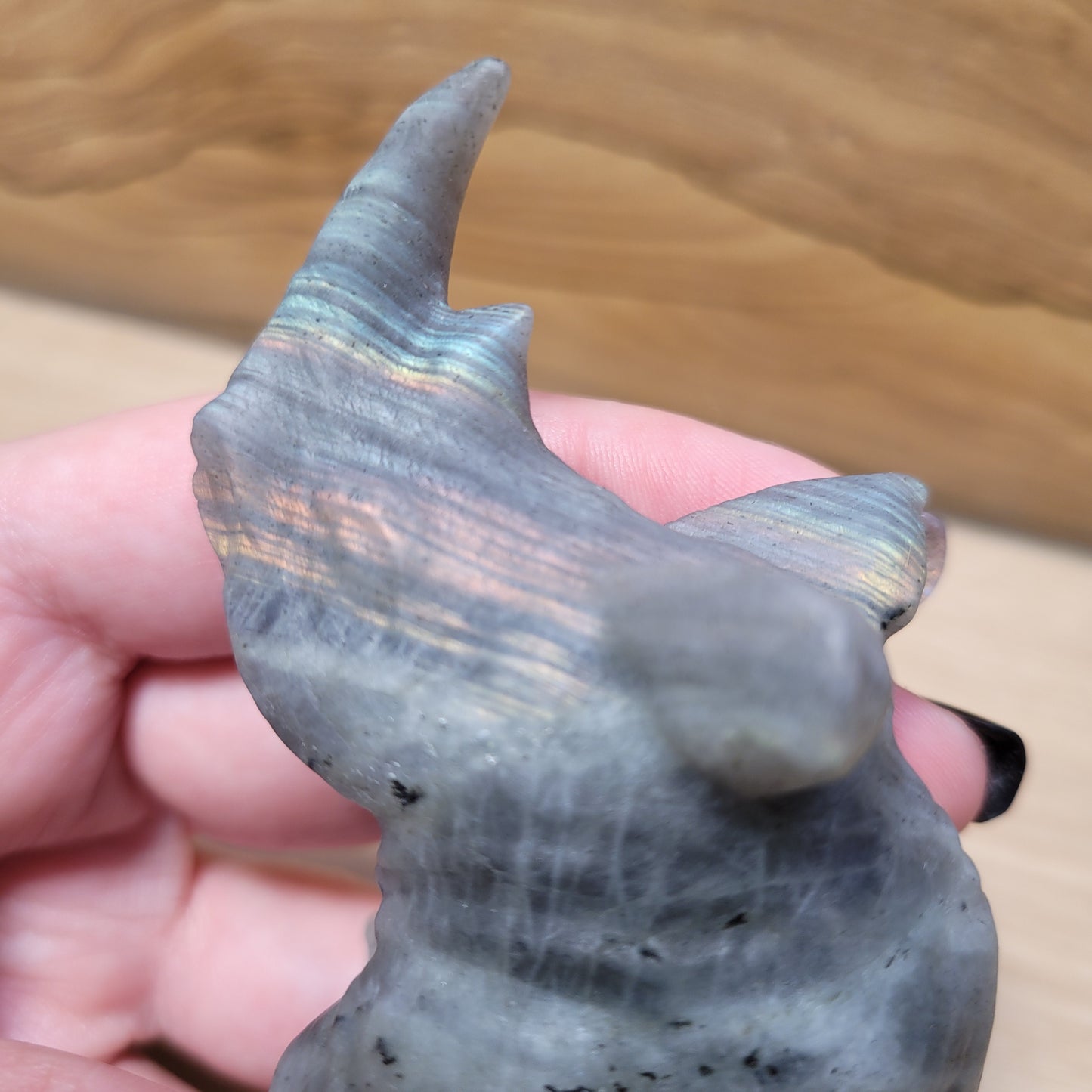 Labradorite Rhinoceros