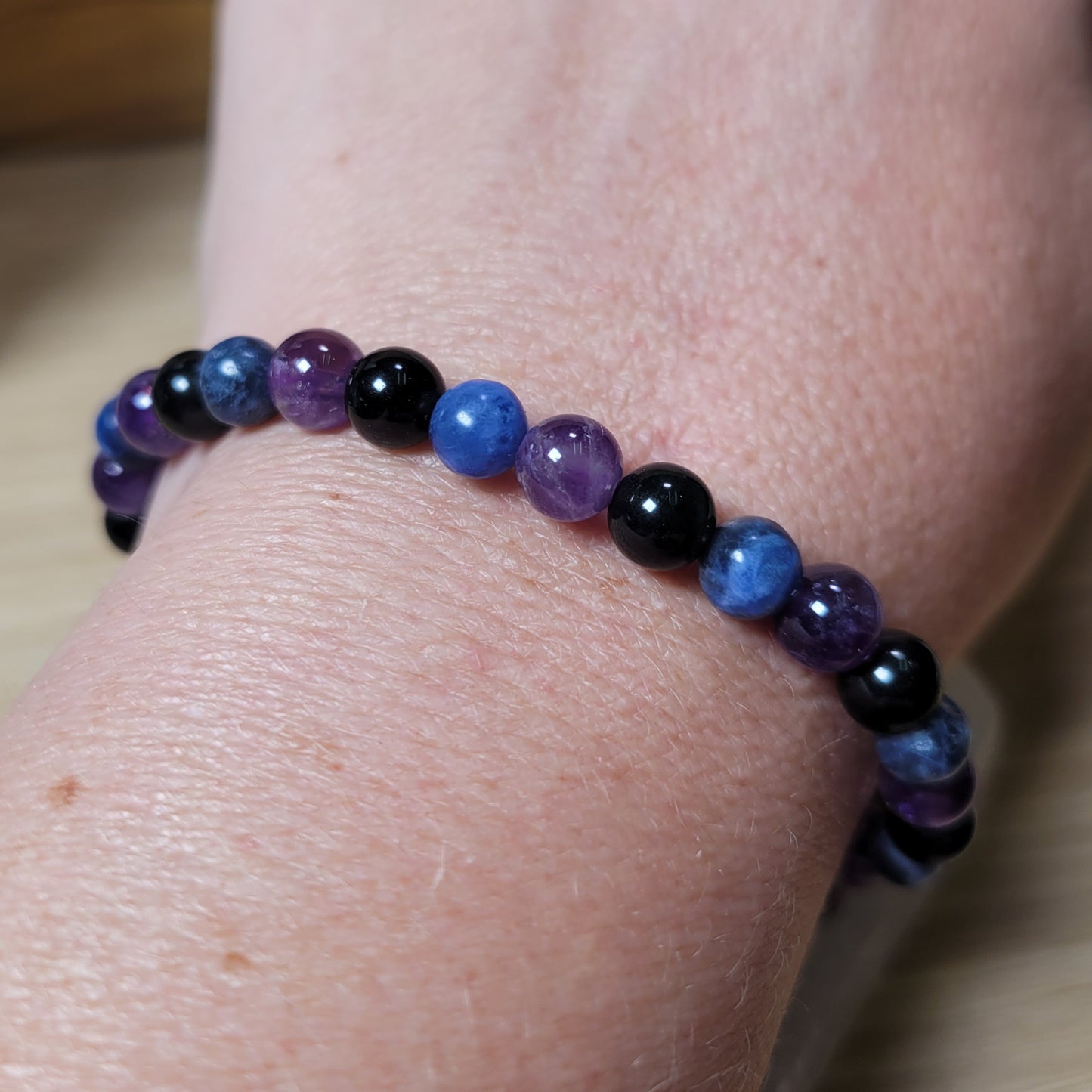 "Growth" (SWT Creation) - 6mm Bracelet
