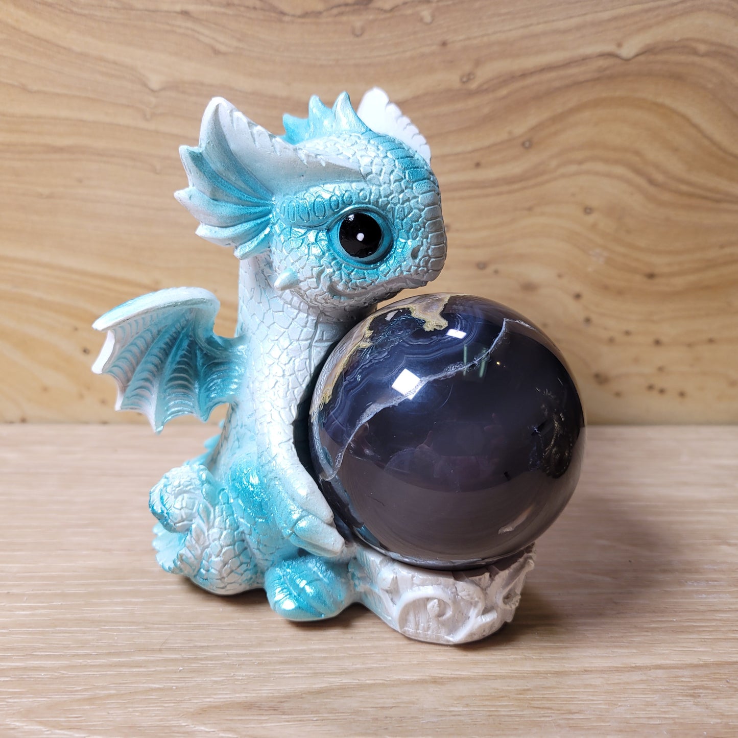 Baby Dragon Sphere Holder