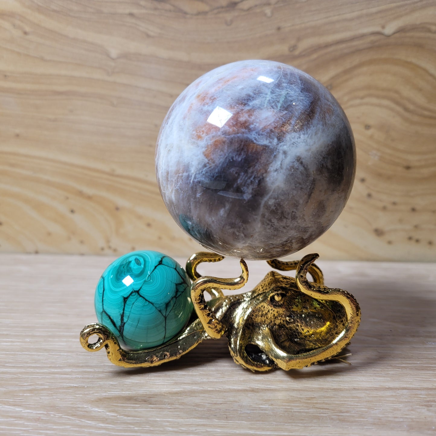 Octopus Sphere Holder